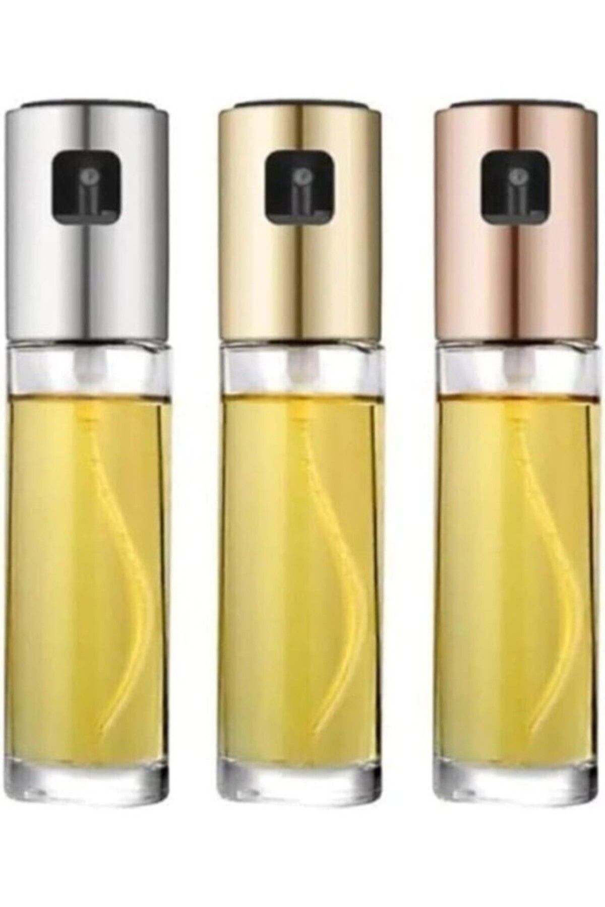 ShopZum Canelf Spreyli Yağdanlık Sirke Yağ Spreyi Cam 100 Ml
