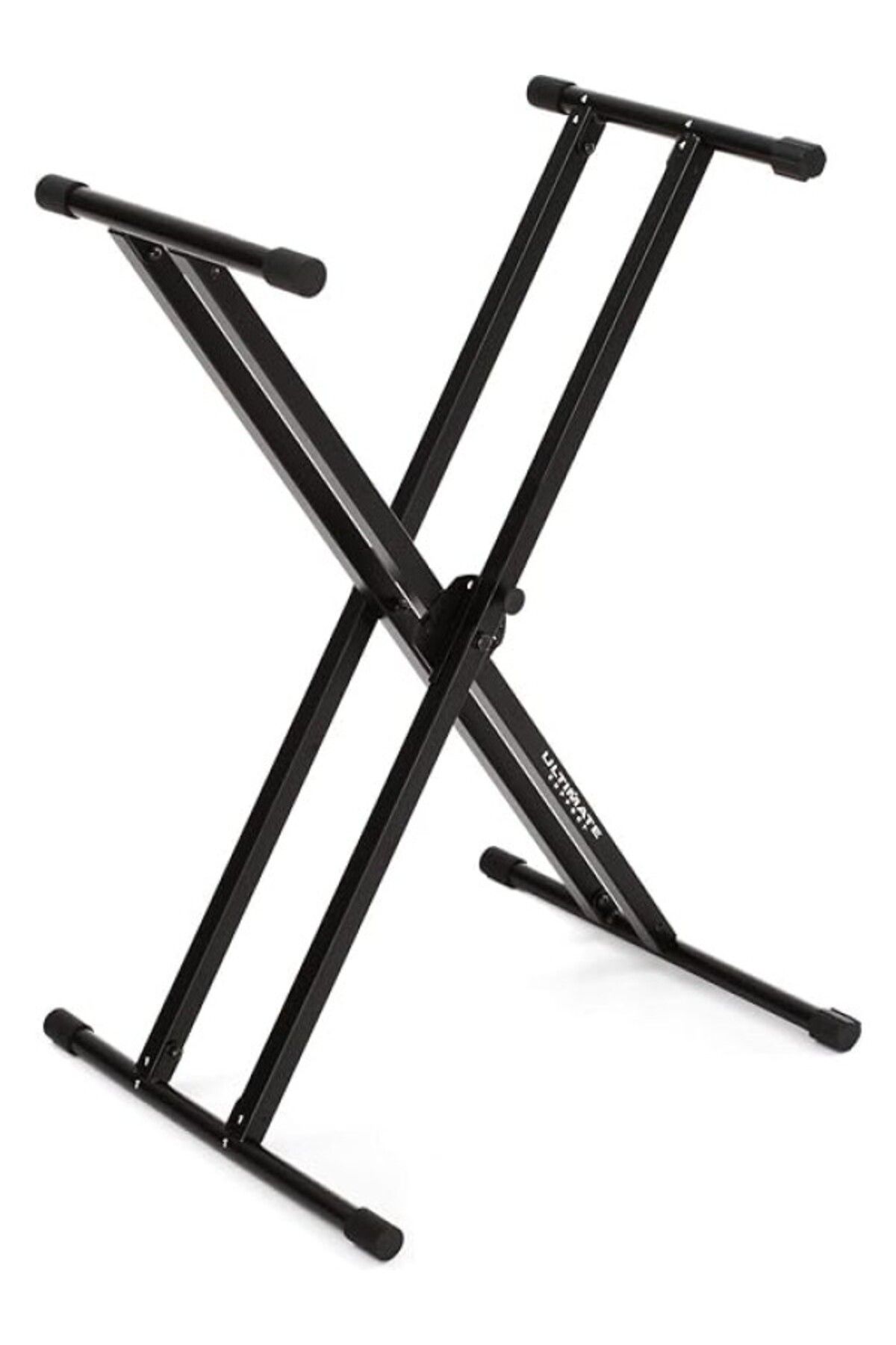 ShopZum Ultimate Support Iq-X-2000 Double-Braced X-Style Keyboard Stand | X Stili Org | Klavye Standı |