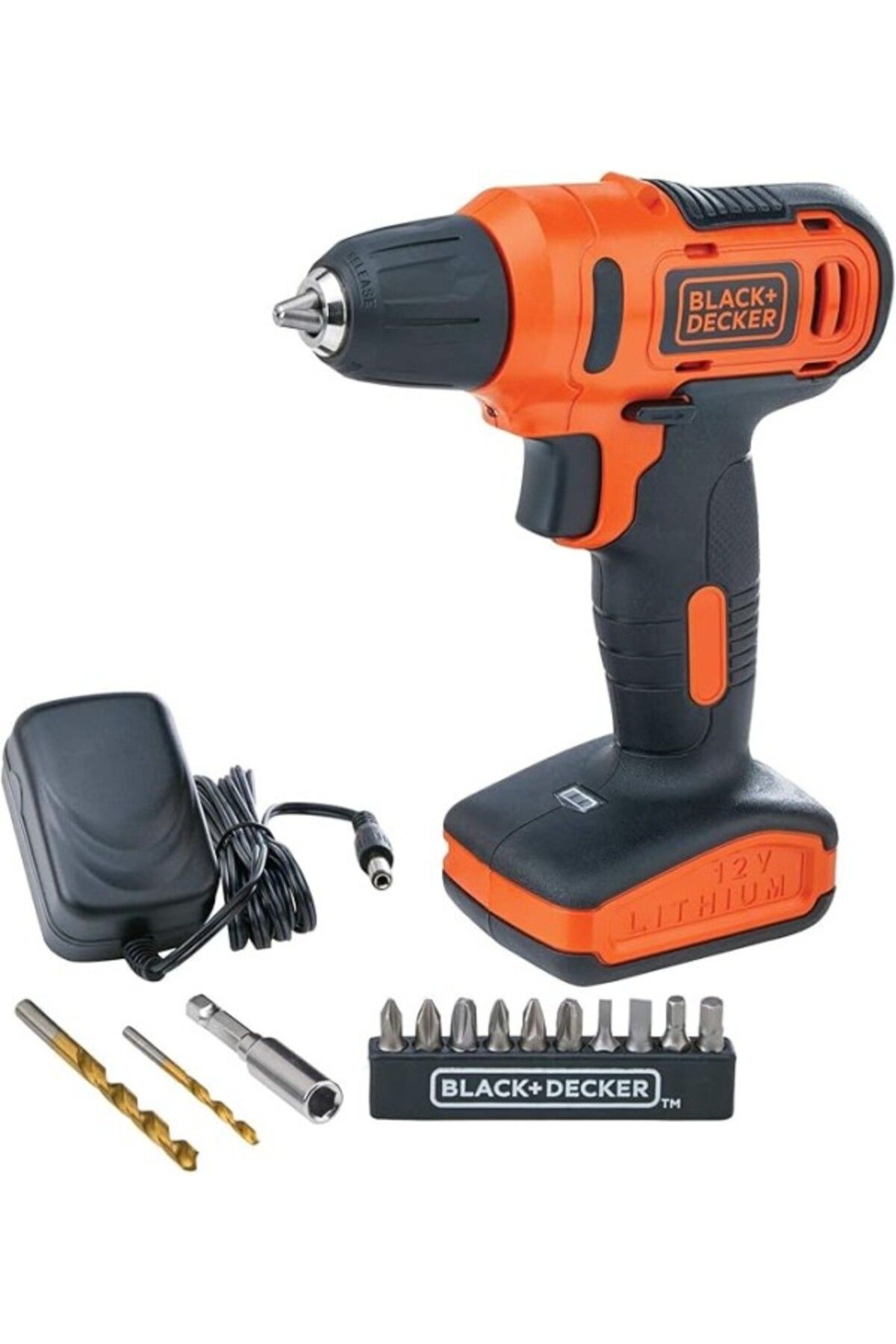 Genel Markalar Black + Decker Ld12Sp-Tr 12 V 1.5 Ah Şarjlı Vidalama Makinası