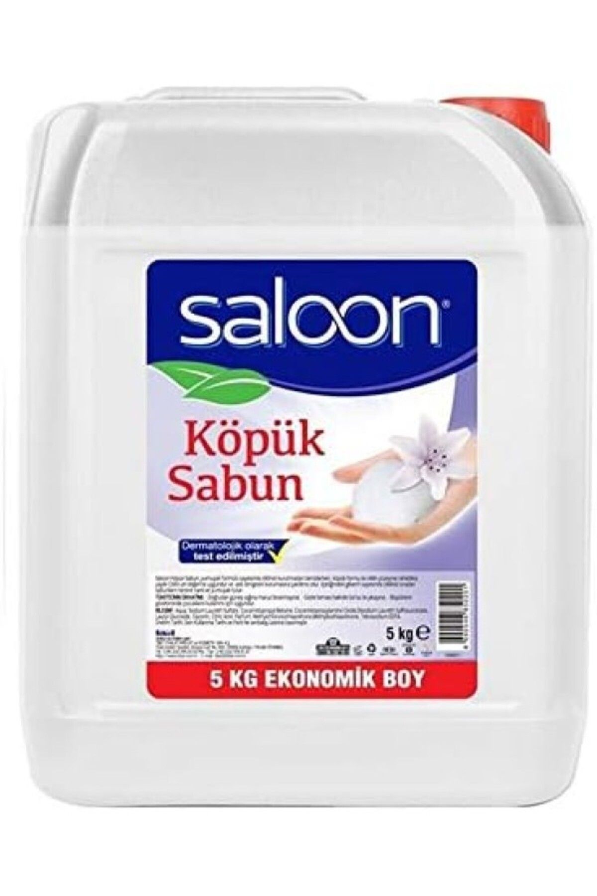 ShopZum Saloon Köpük Sabun 5 L