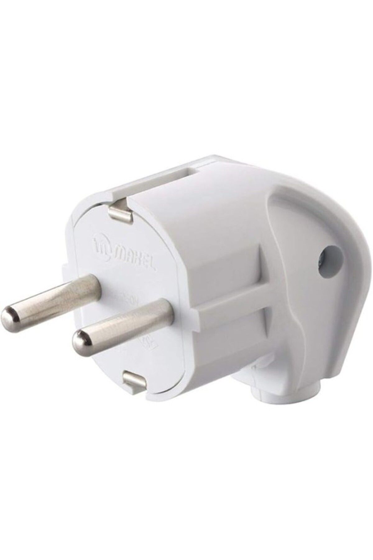 ShopZum Makel Aksesuar L Fiş, Kordonsuz, 250 V, Beyaz