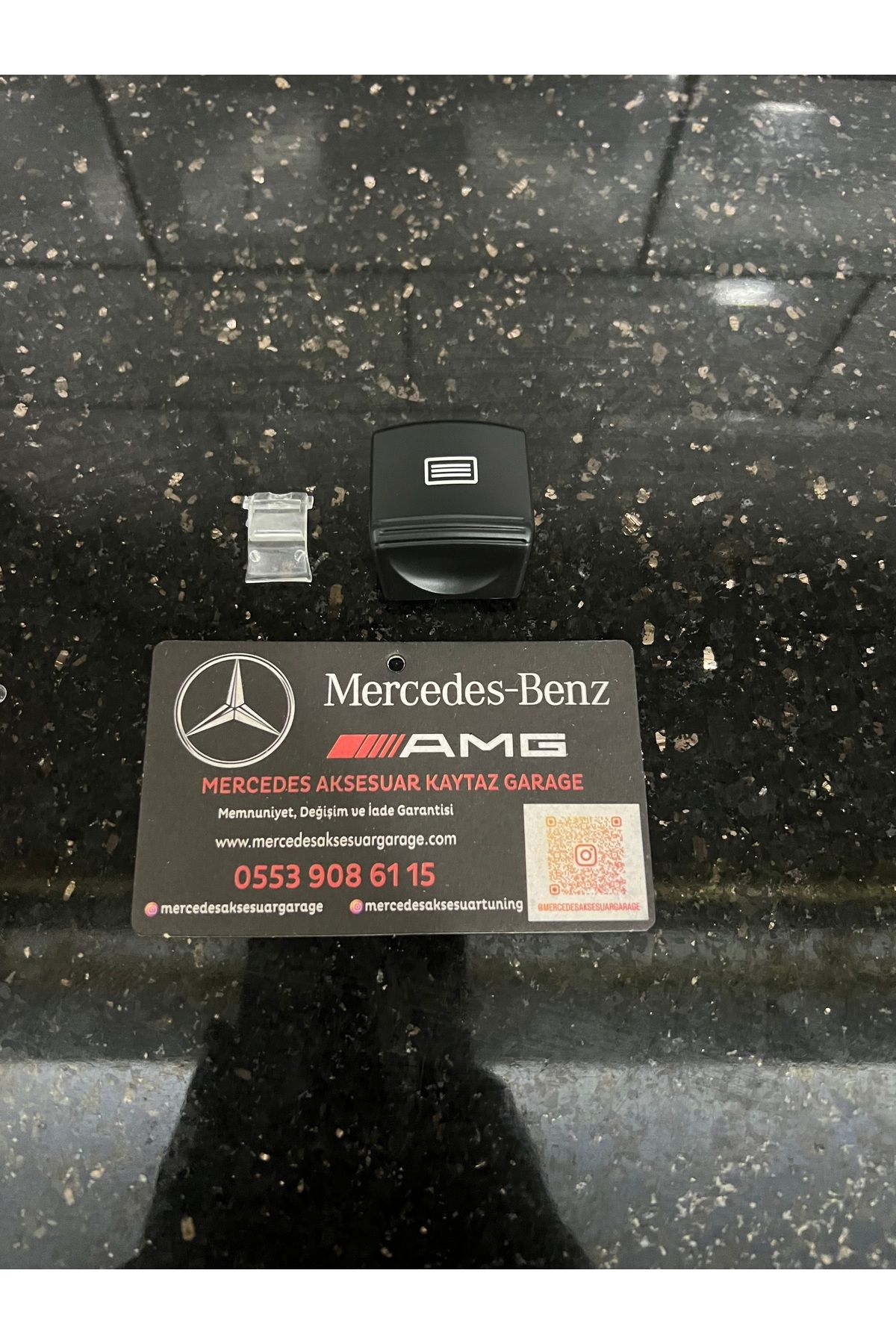 kaytaz MERCEDES SİYAH SUNROOF TUŞU DÜĞMESİ W204 W212 W207