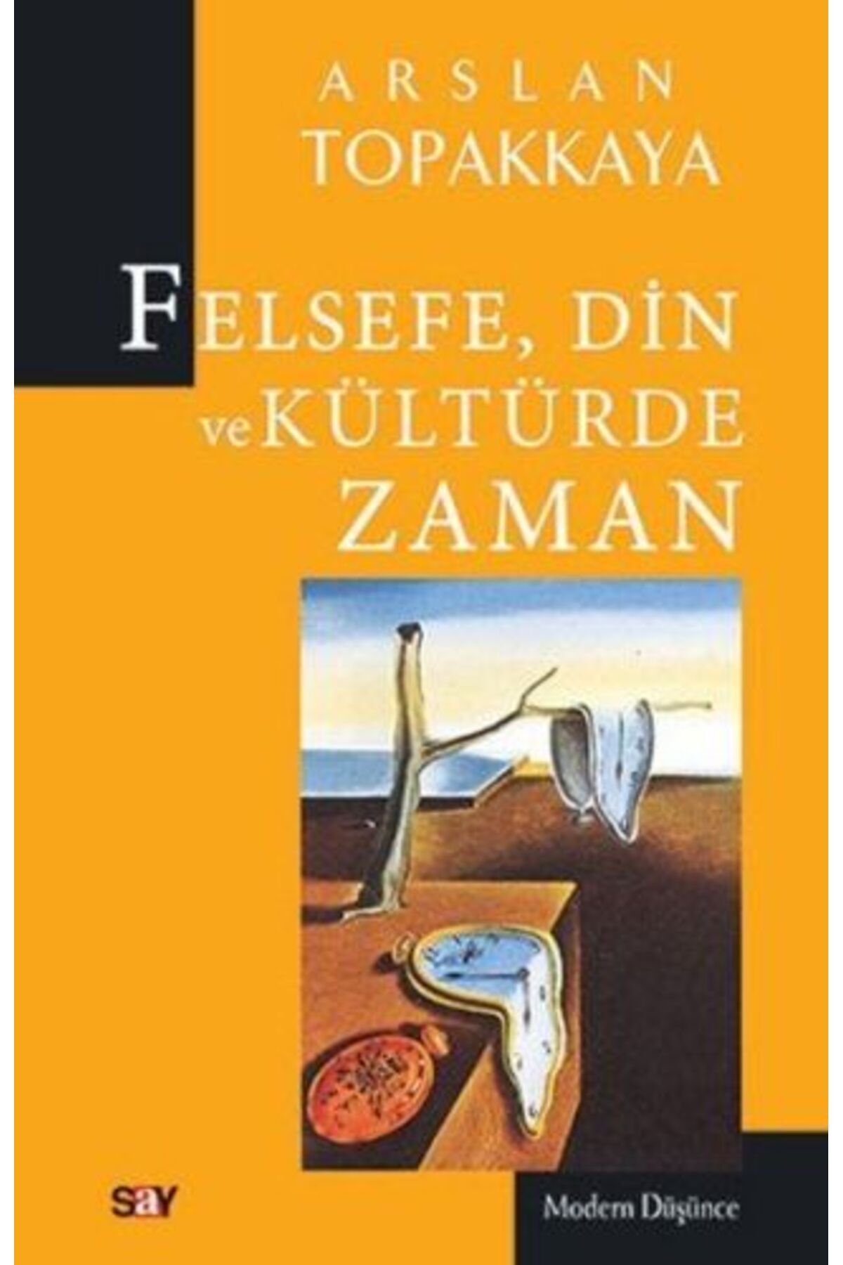 Say Yayınları Felsefe, Din ve Kültürde Zaman