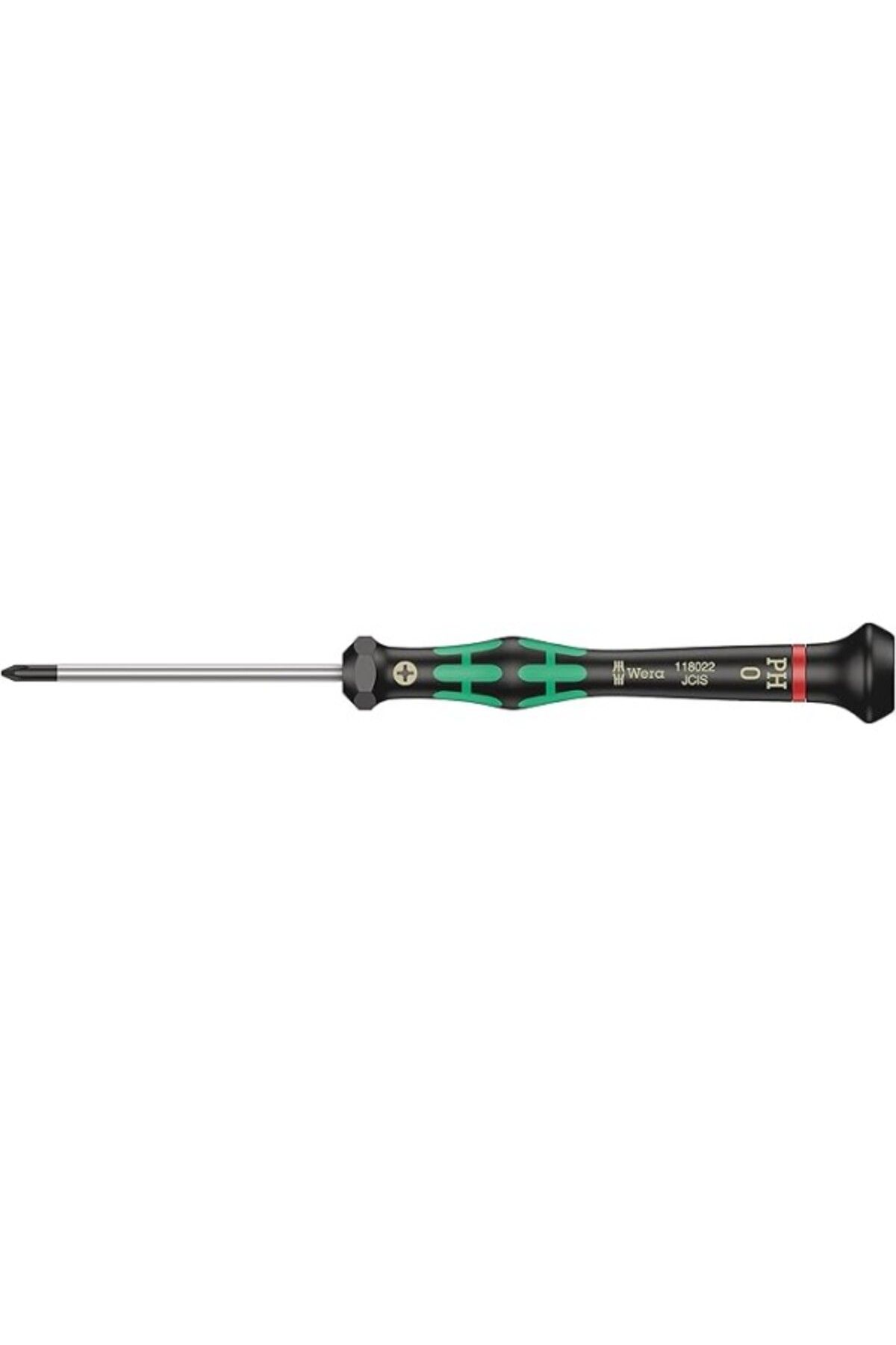 ShopZum Wera 05118022001 2050 Ph Elektronikçi Yıldız Tornavidası, Ph 0 X 60 Mm, Çap 3.0