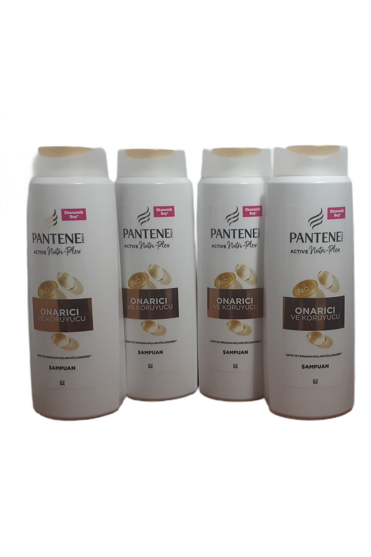 Pantene ONARICI VE KORUYUCU ŞAMPUAN 625 ML EKONOMİK BOY X 4 ADET