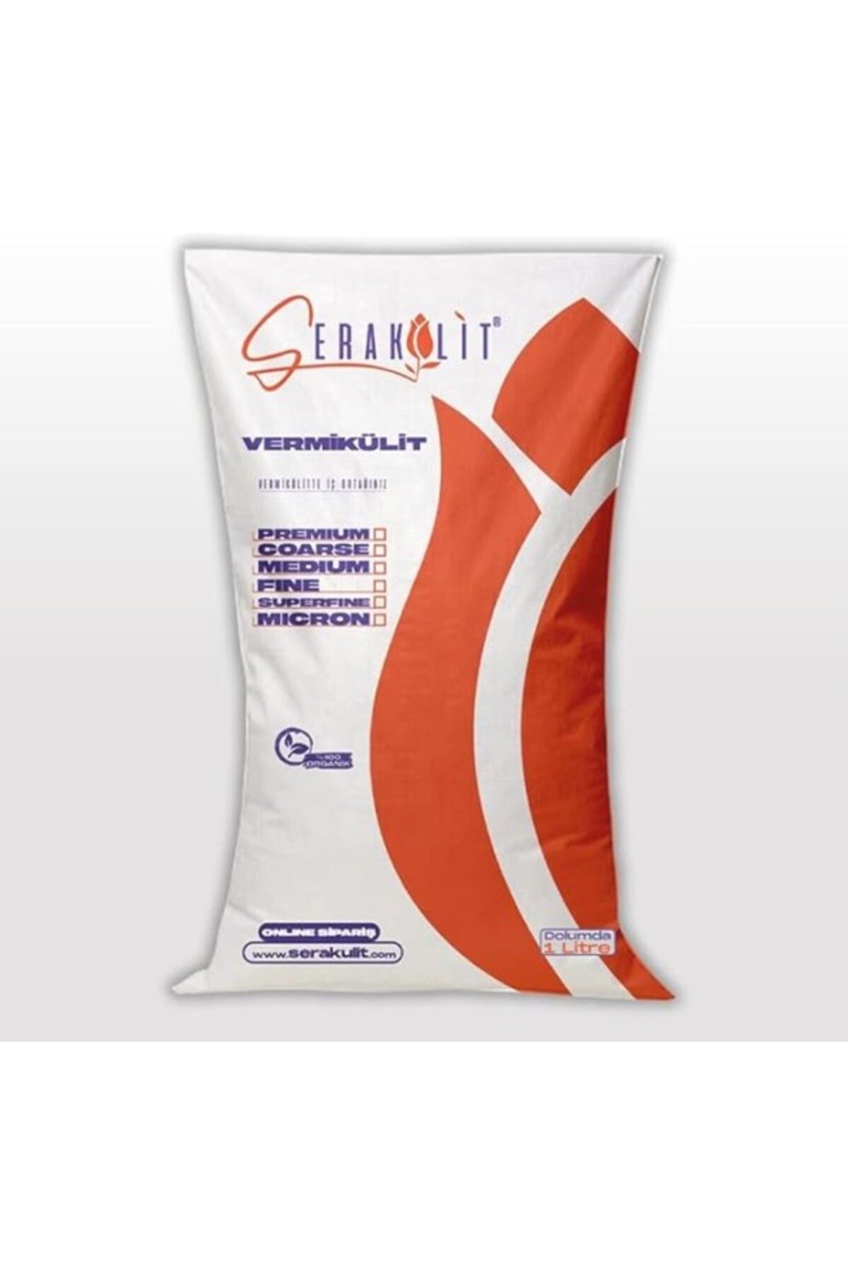 ShopZum Serakülit Vermikülit - Fine 1 Litre