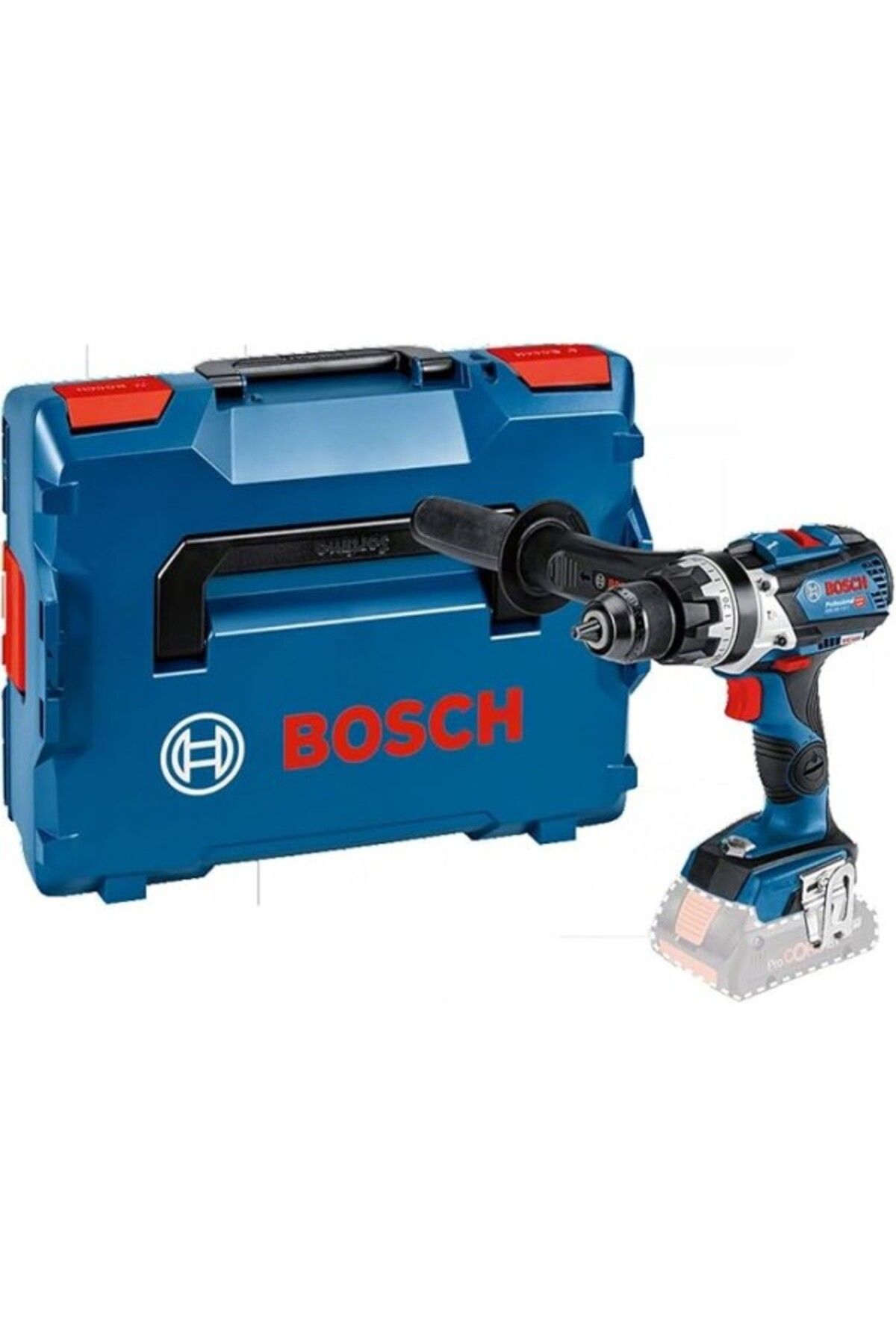 ShopZum Bosch Professional Gsb 18v-110 C Akülü Darbeli Delme Vidalama Makinesi (18 Volt, Solo, Yumuşak/sert