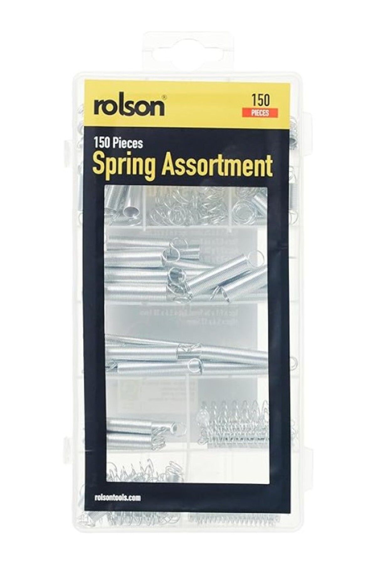 ShopZum Rolson 61298 150 Pc Spring Assortment,silver