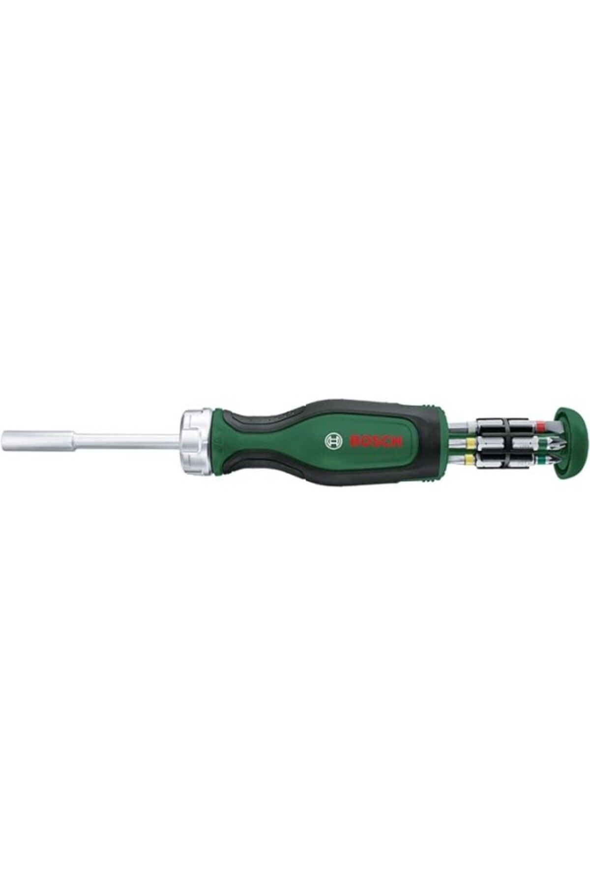 ShopZum Bosch Home And Garden 12 Uçlu Cırcırlı Tornavida