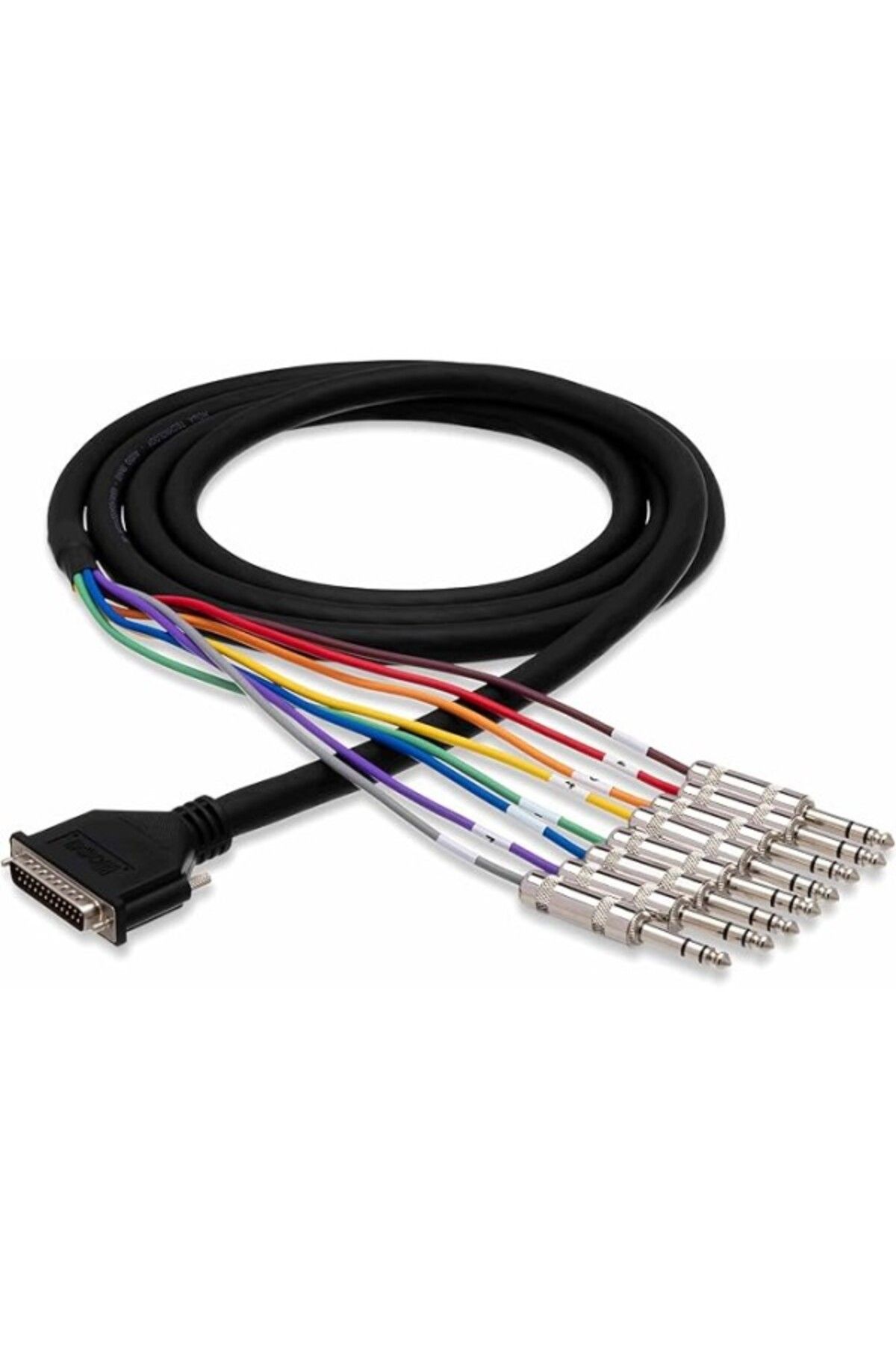 ShopZum Hosa 8&Apos;Li Db25-Trs Snake Kablo 3 M (Dtp-803)