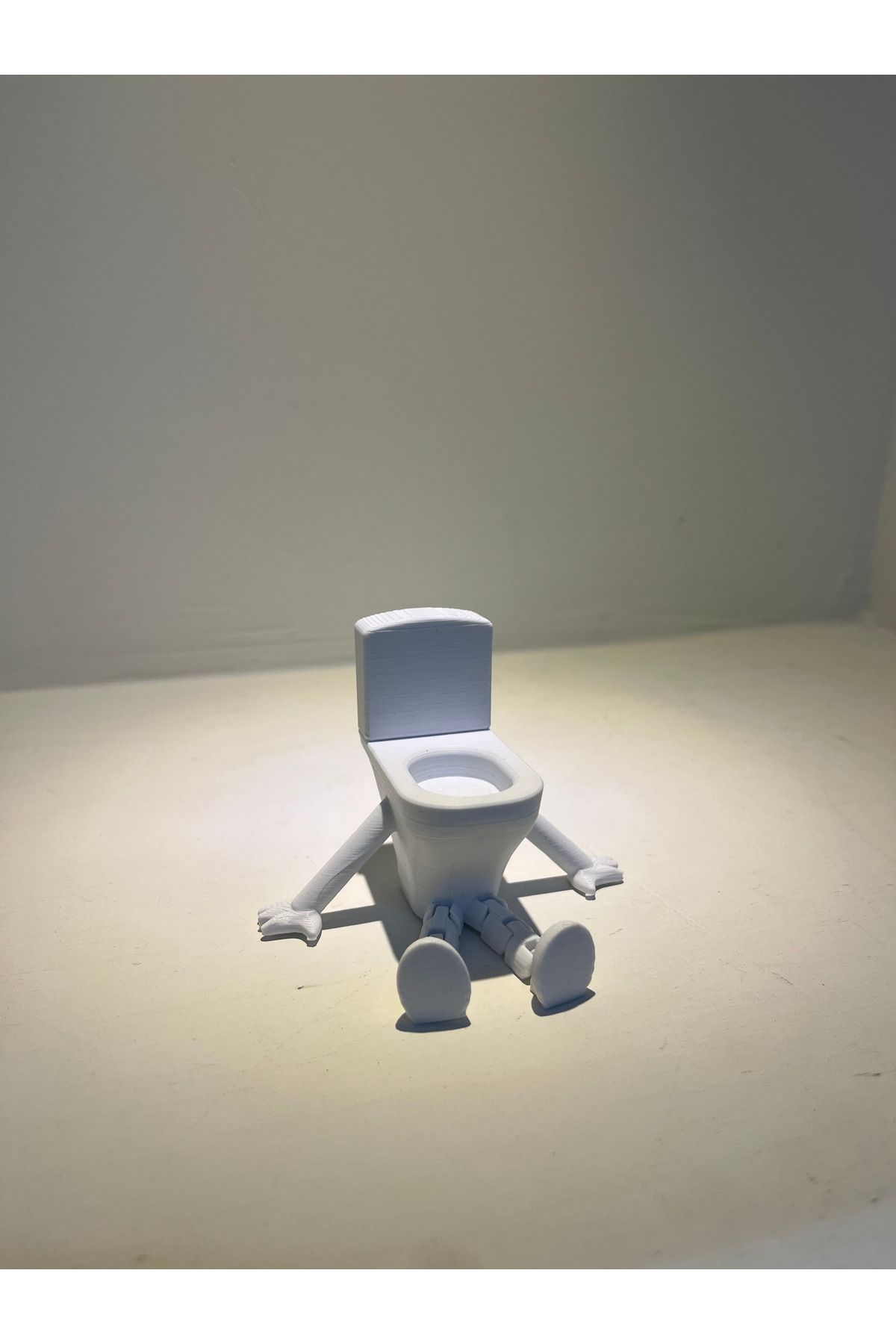 3D DEKORATİF KLOZET / SUNUM / BANYO / WC