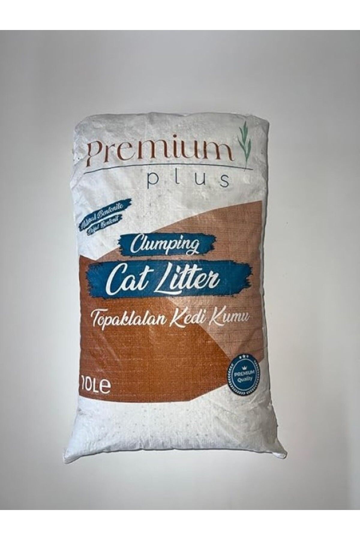 ShopZum Premium Plus Kedi Kumu Aktif Karbonlu 10 Lt, Topaklanan, Kokusuz,%99,5 Tozsuz, Yüksek Emicilik