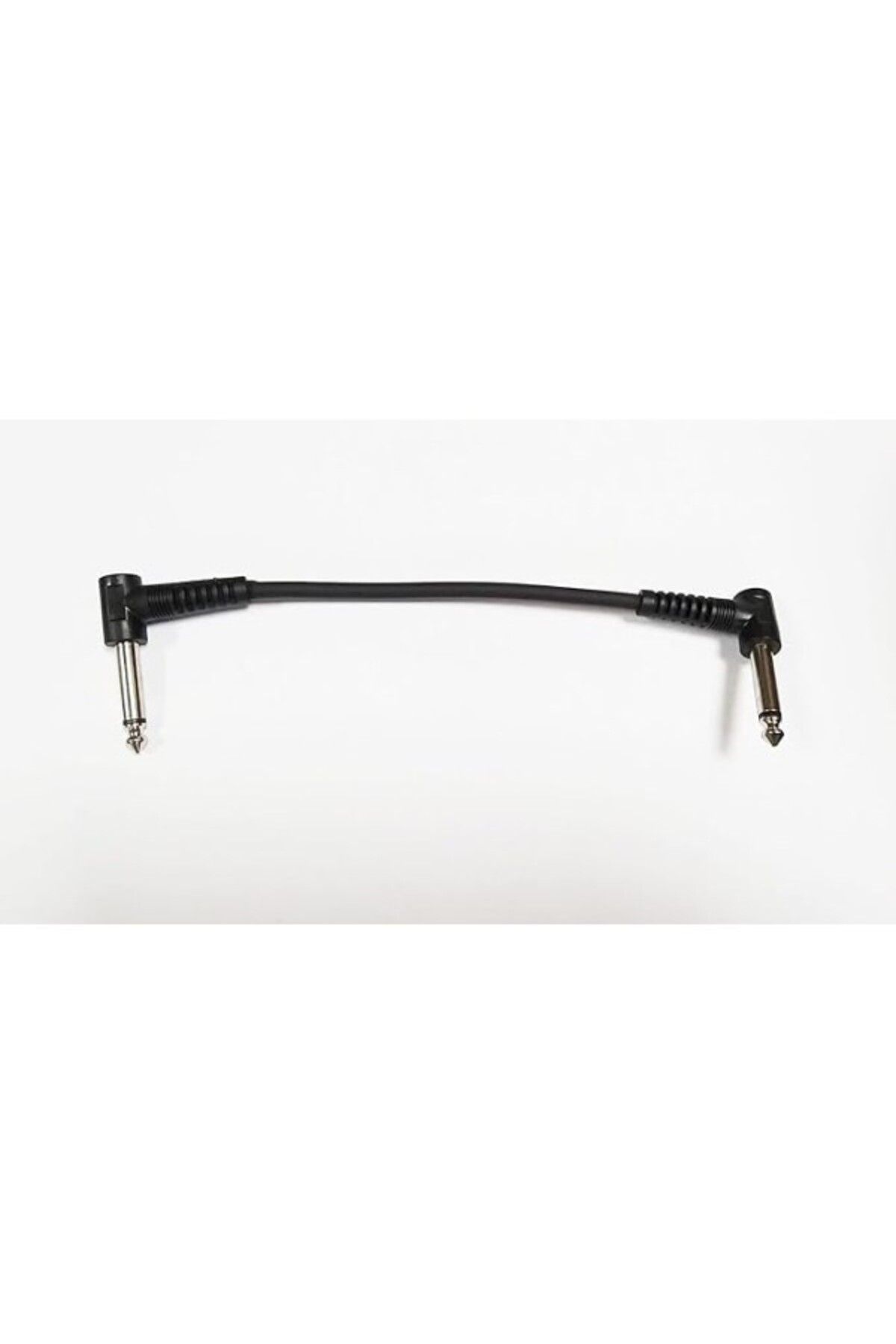 ShopZum Lmalg042 Gitar Pedali Için Patch Kablo 15cm. Siyah