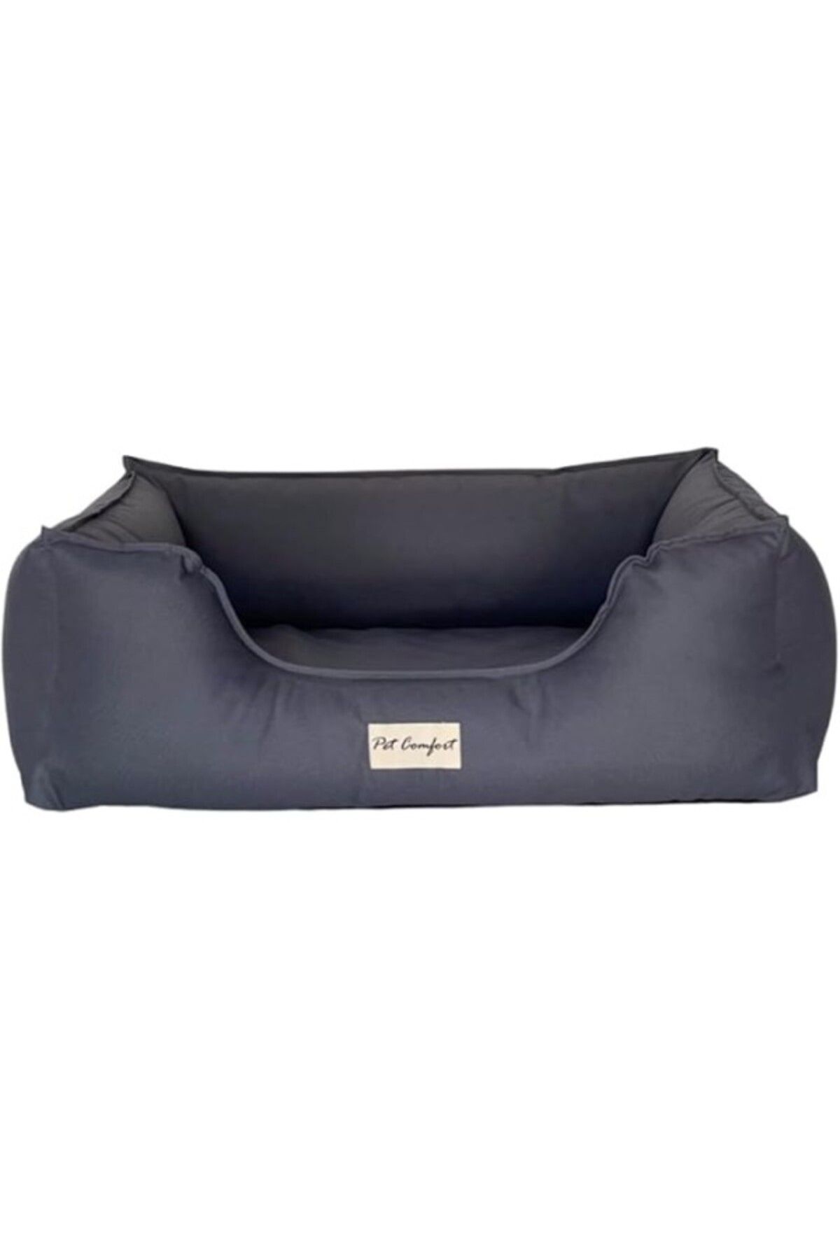 ShopZum Pet Comfort Alpha Outdoor Antrasit Köpek Yatağı M 65X80Cm