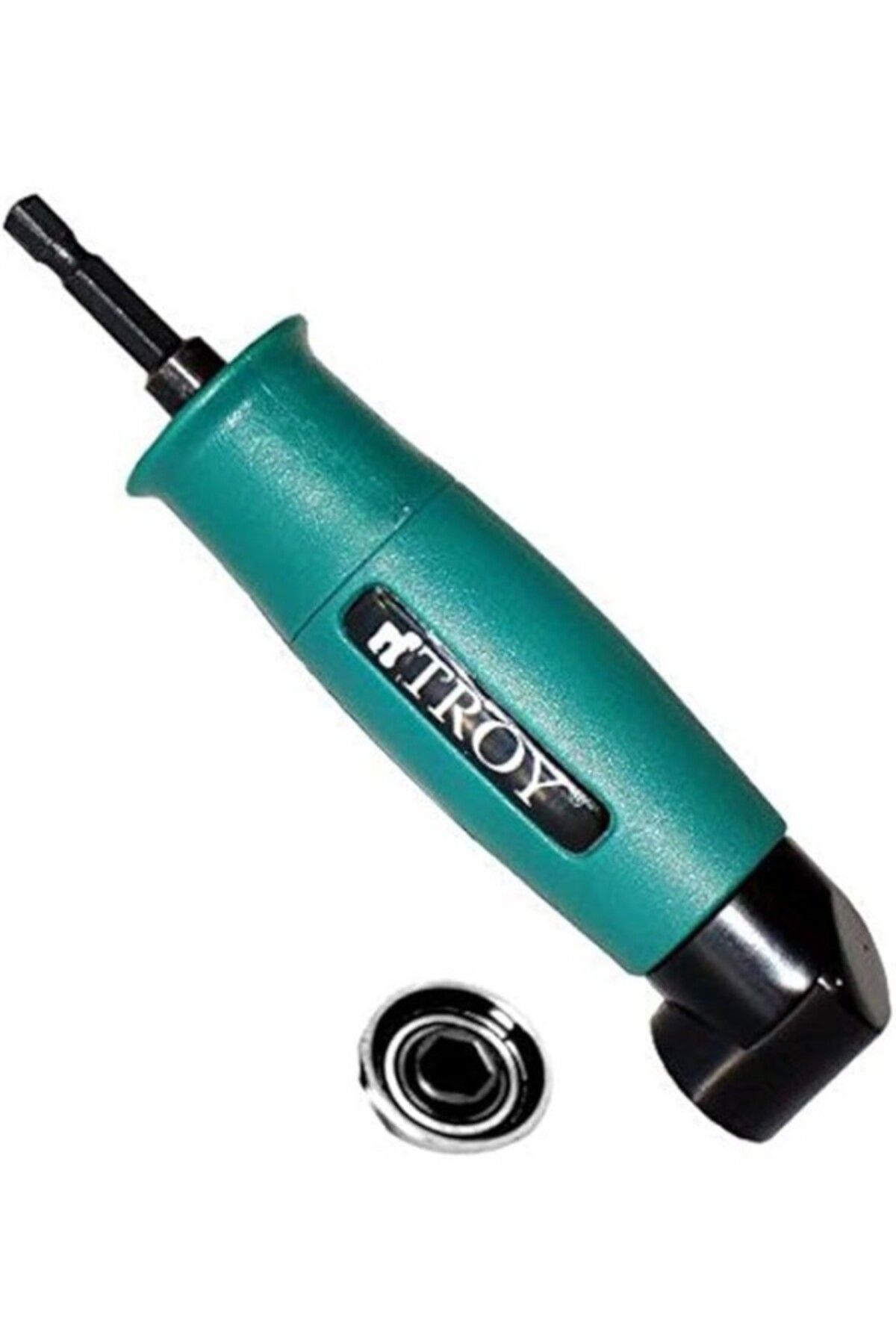 ShopZum Troy T 90001 Bits Uç Için Açılı Matkap Adaptörü, 90°