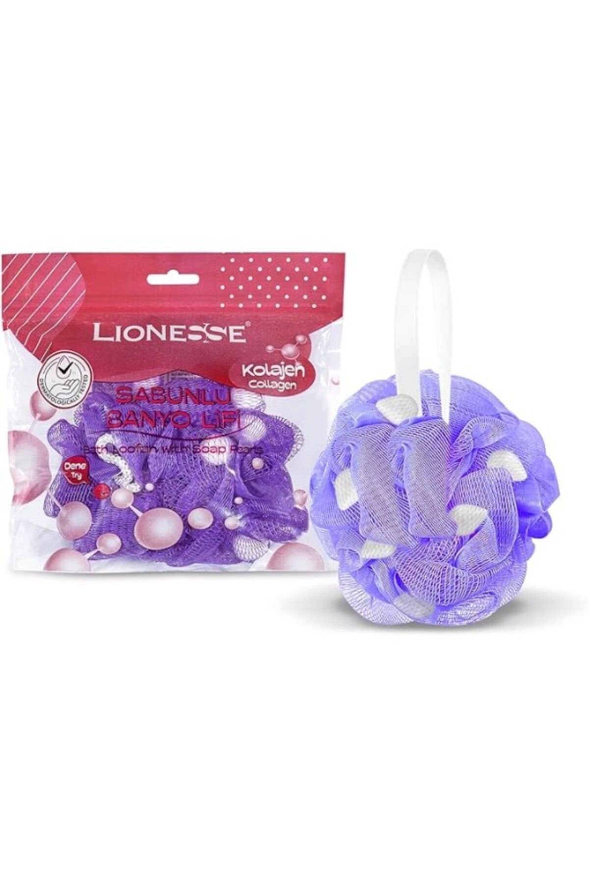 ShopZum Lionesse Kolajen Sabunlu Banyo Lifi 950