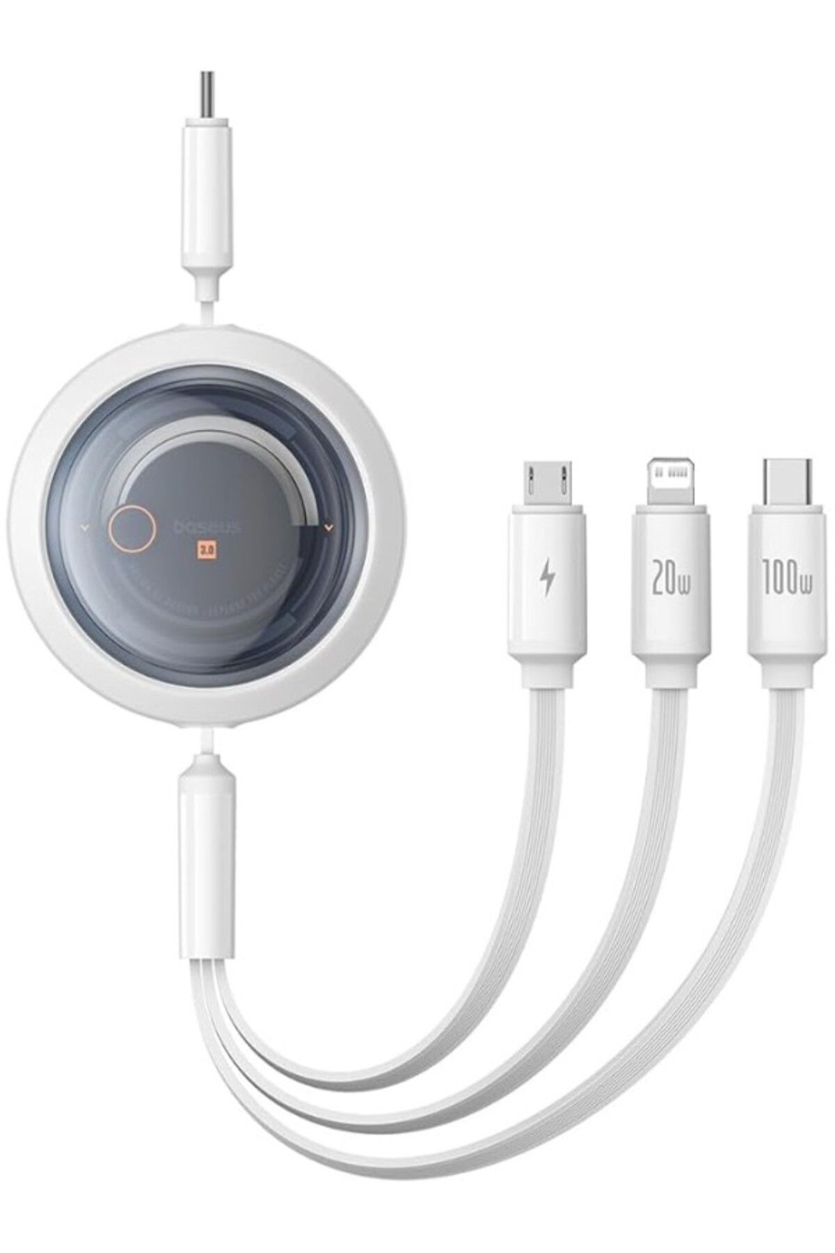 ShopZum Free2Draw Mkr 3 In 1 1.1M Usb-C Şrj Kbl