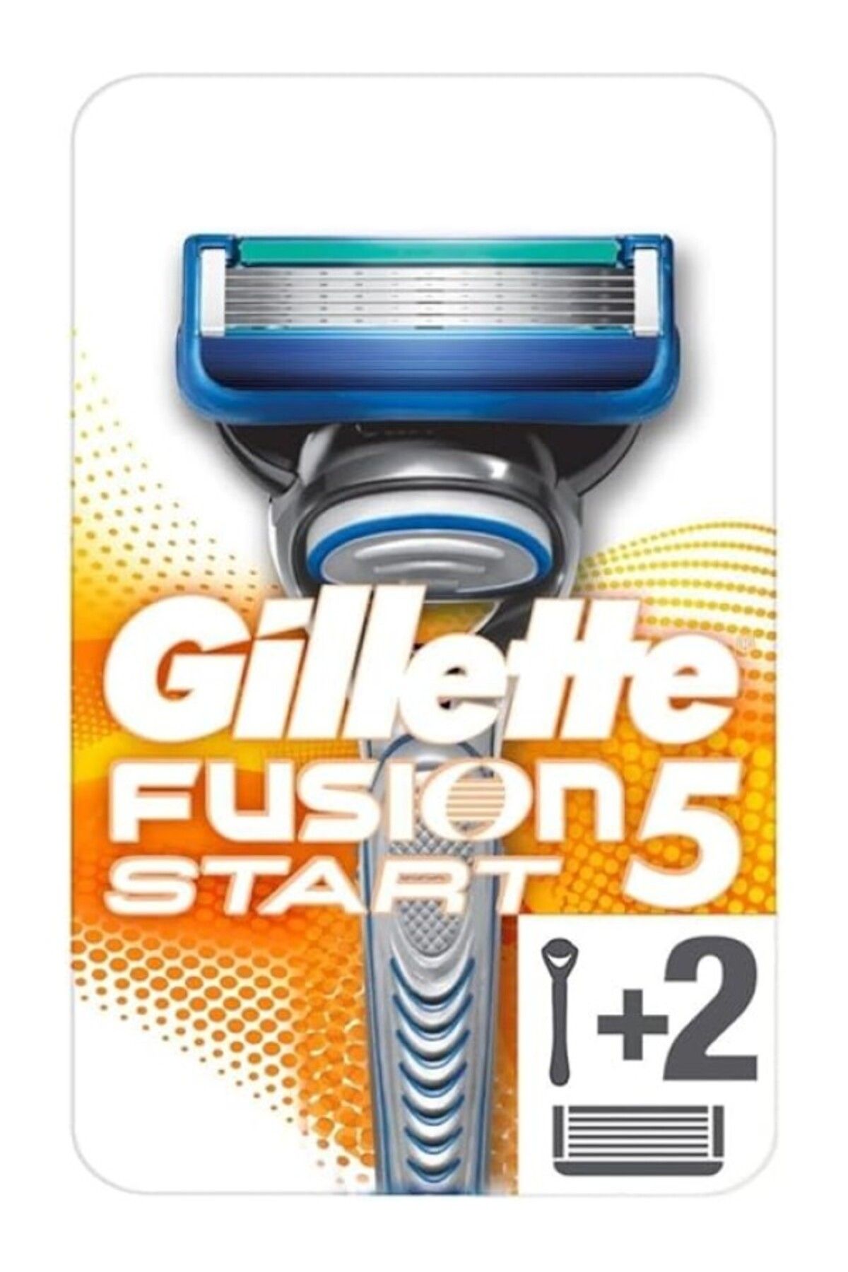 ShopZum Fusion5 Start Erkek Tıraş Makinesi + Yedek Tıraş Bıçağı 2&Apos;Li
