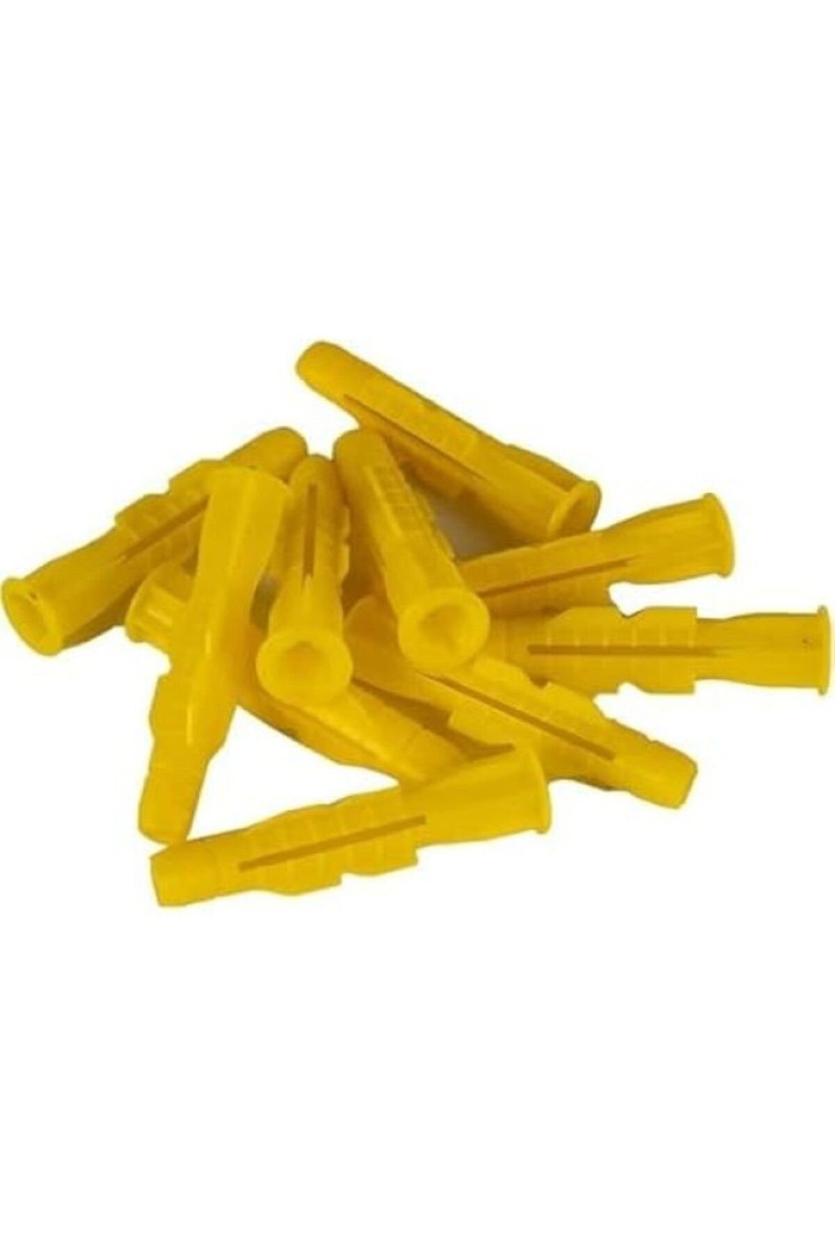 ShopZum Sarı Roket Dübel (10 Mm, 25 Adet)
