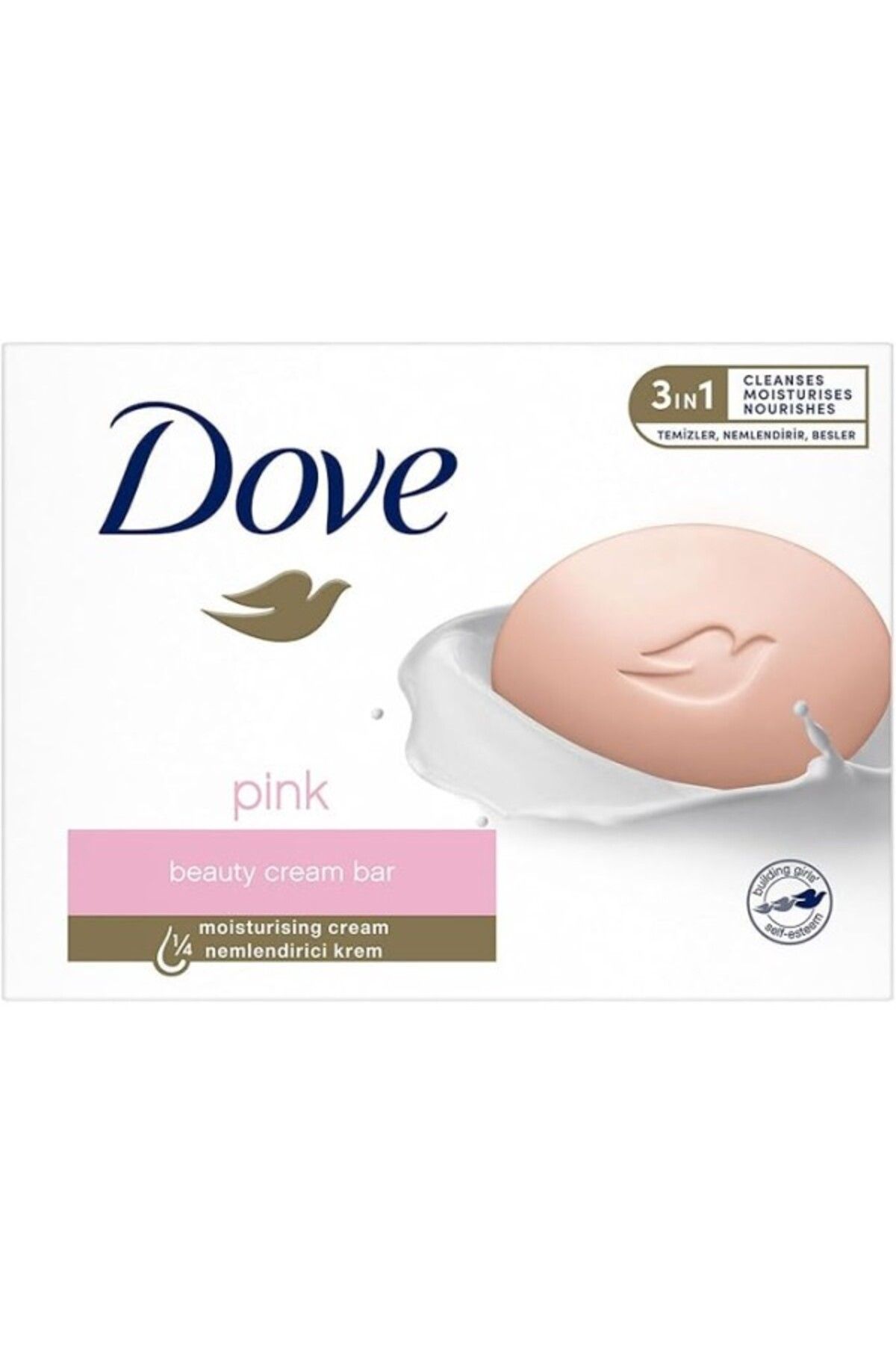 ShopZum Dove Beauty Cream Bar Pink Nemlendirici Krem 90 G