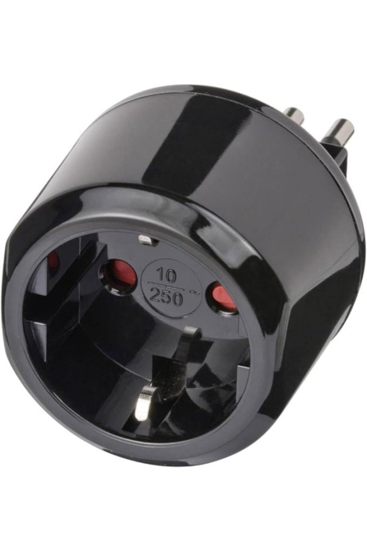 ShopZum Brennenstuhl Türkiye Fiş Sistemi İtalya Uyumlu Ip20 Lisanslı Topraklı Travel Adaptör Dönüştürücü