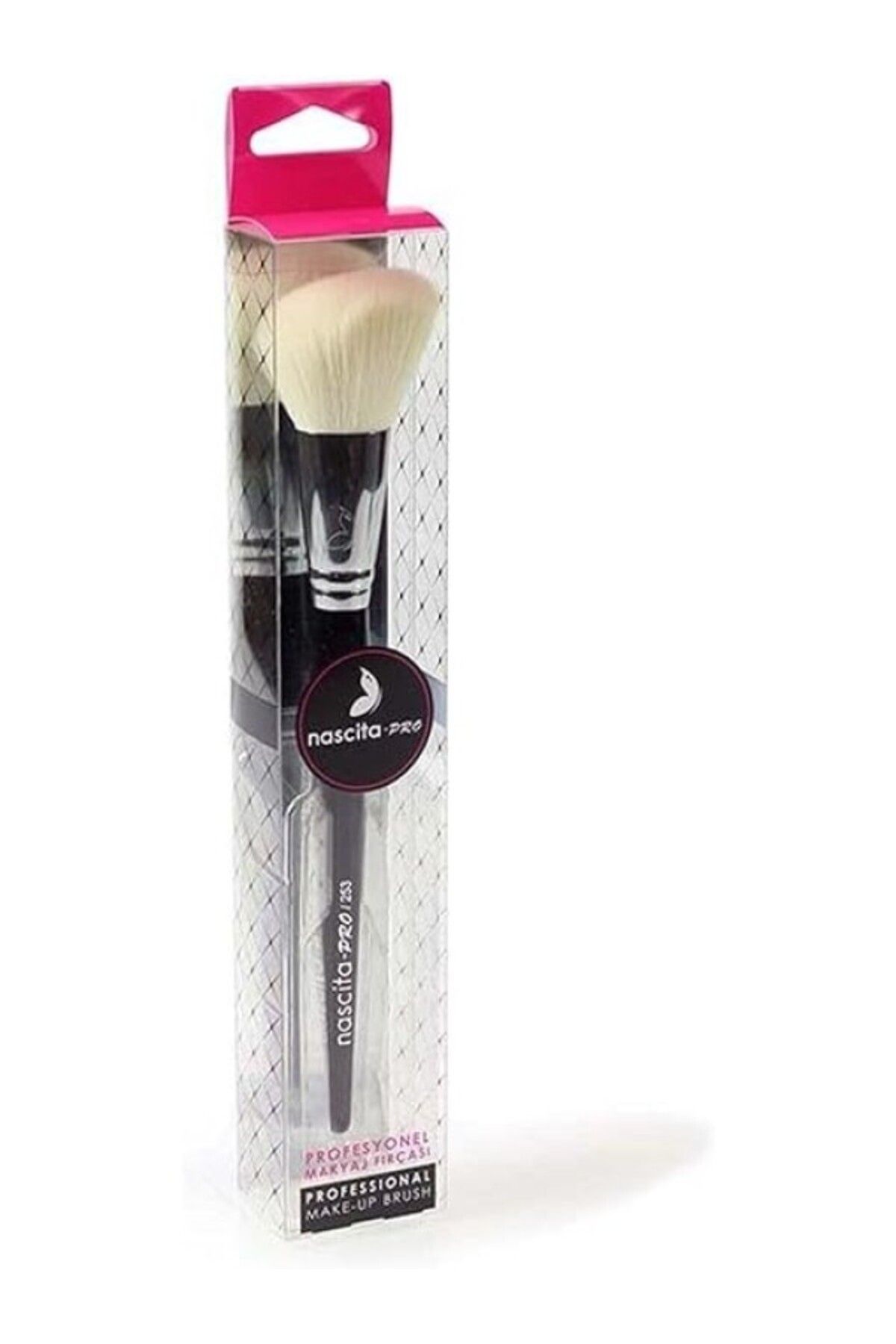 ShopZum Pro Açılı Allık Makyaj Fırçası -253