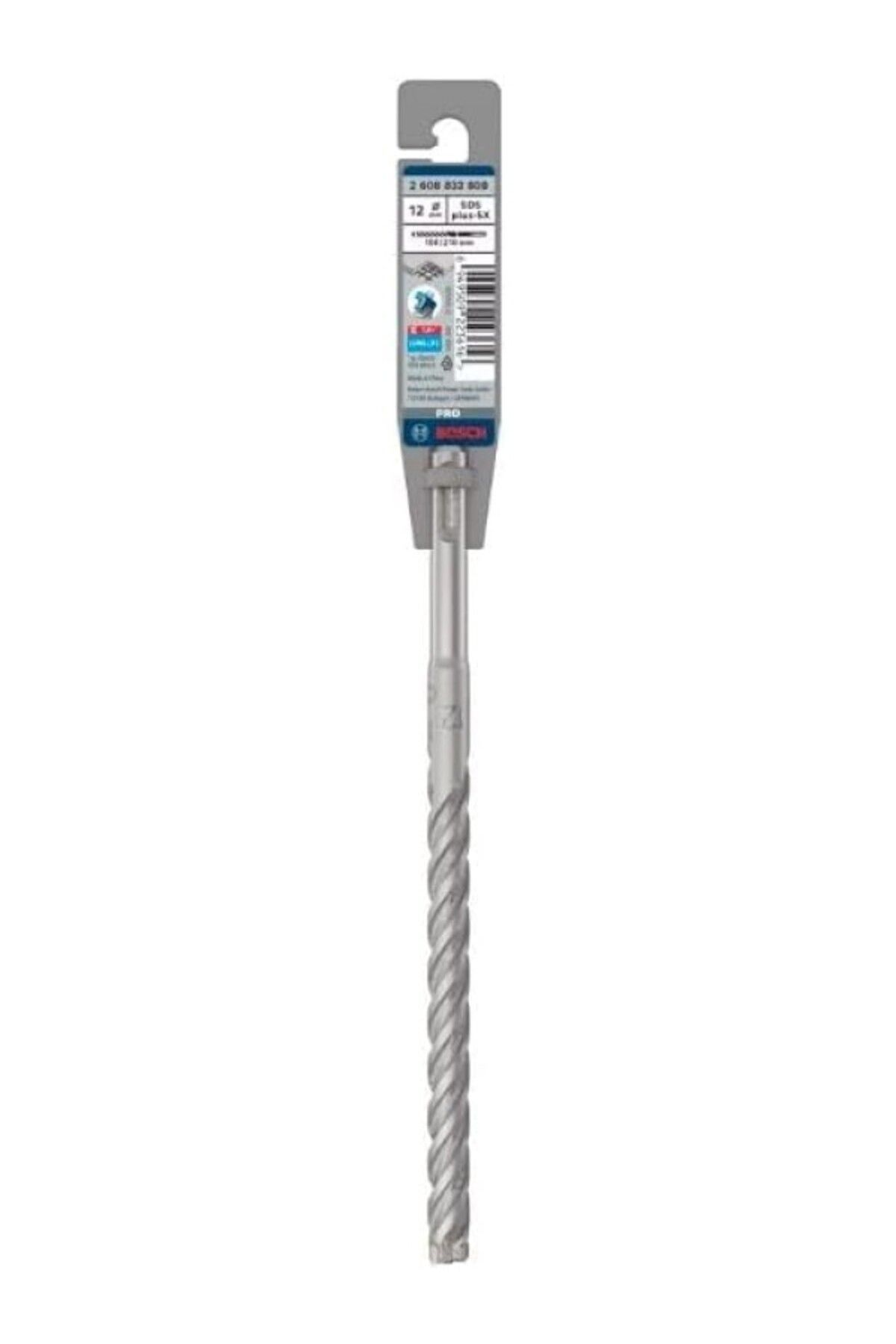 ShopZum Bosch 1x Pro Sds Plus-5x Kırıcı Delici Delme Ucu (donatılı Beton, Beton, Ø 6,50 Mm, Professional