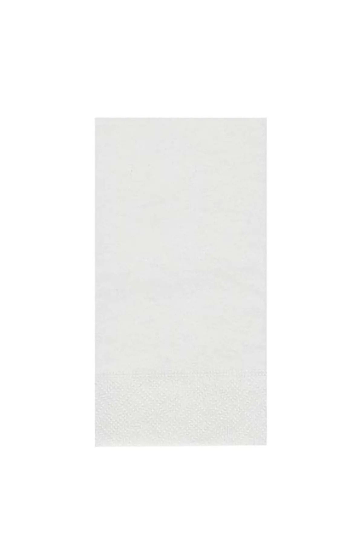 AZDAVAY KAĞIT 33x33 Garson Katlı Peçete 1 Paket 50 Adet Beyaz