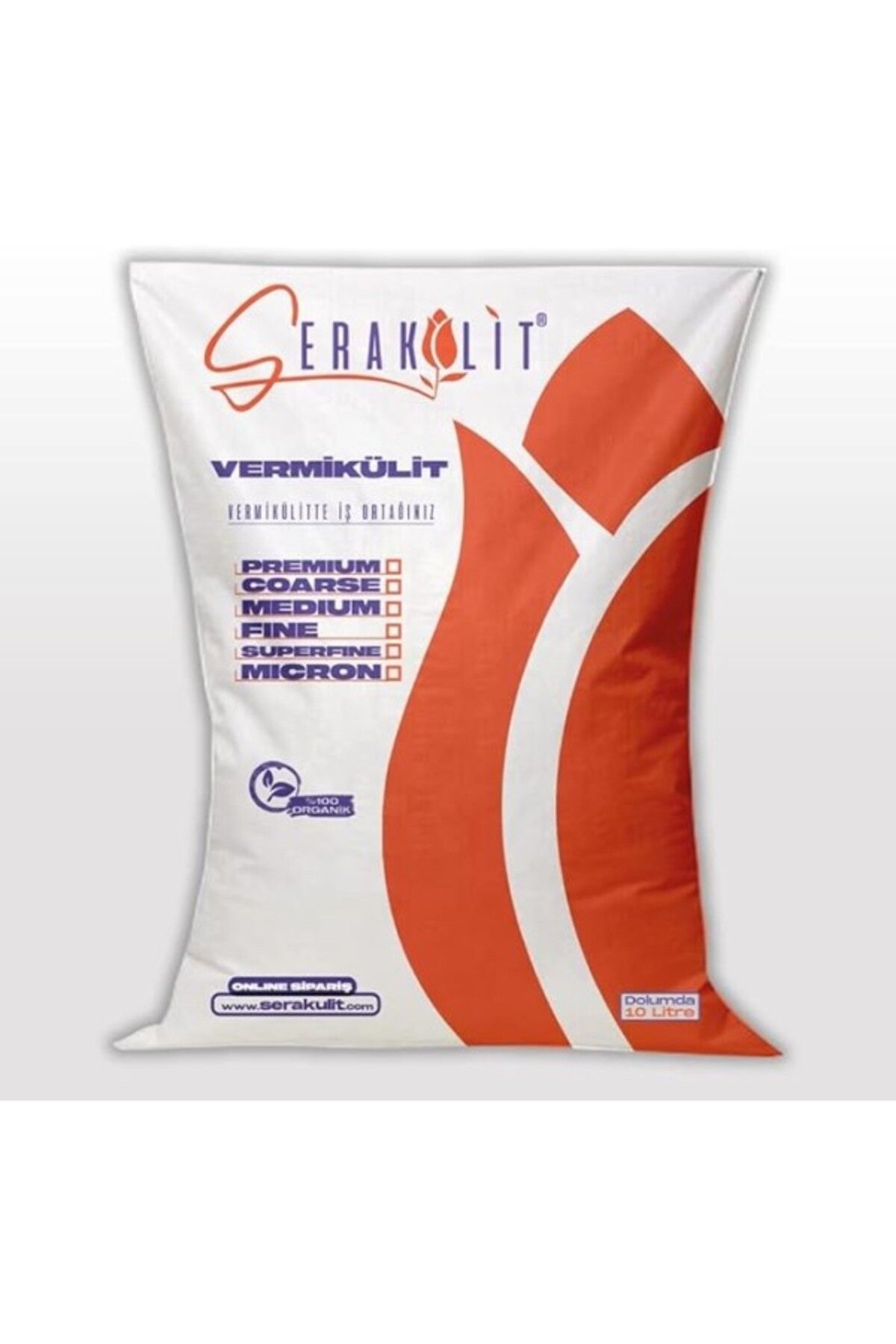 ShopZum Serakülit Vermikülit - Coarse 10 Litre