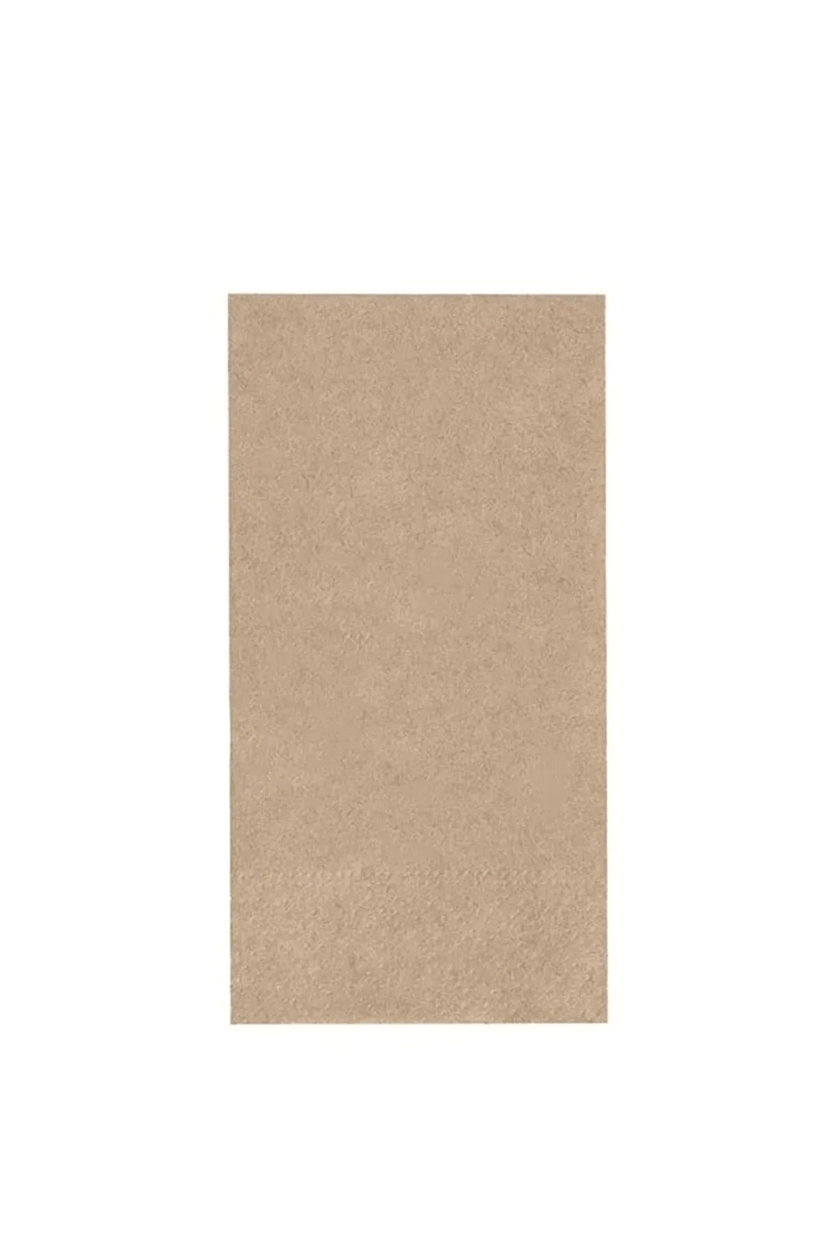 AZDAVAY KAĞIT Kraft 33x33 Garson Katlı Peçete 1 Paket 50 Adet