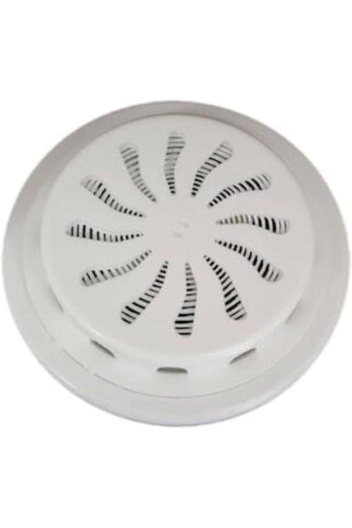 ShopZum Orret Home Ayarlı Doğalgaz Cam Menfezi Beyaz Ø18cm - Aç-kapa Ayarlanabilir Soğuk Hava Engelleyen Ca