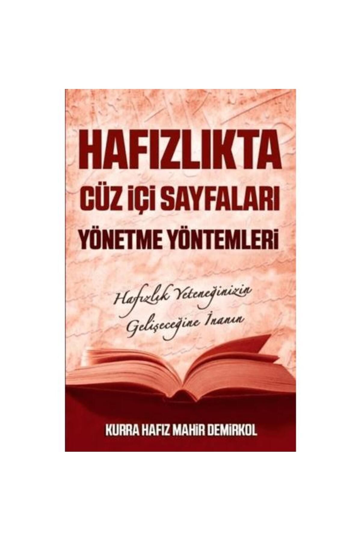 Kutup Yıldızı Yayınları Hafızlıkta Cüz İçi Sayfaları Yönetme Yöntemleri