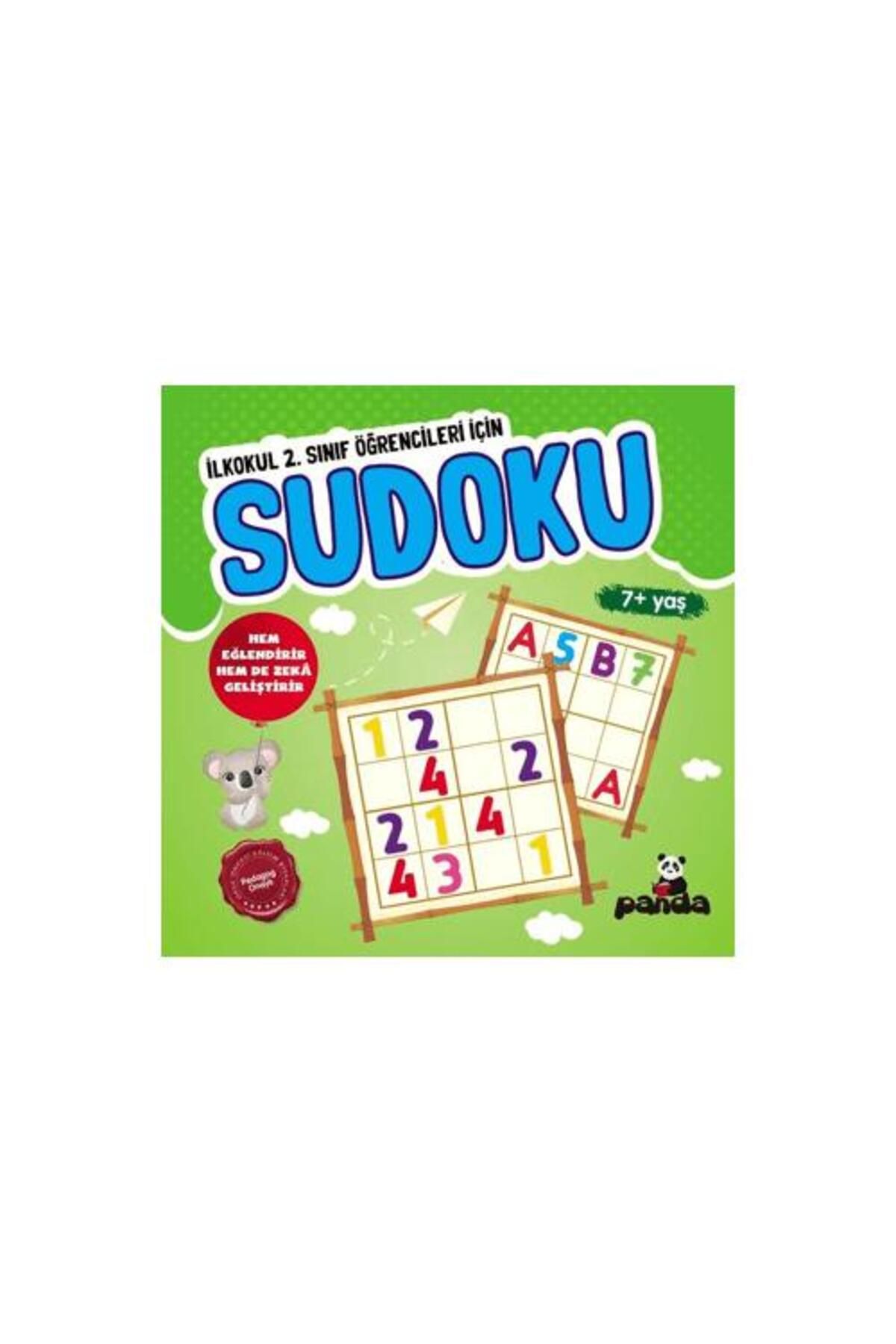 Beyaz Panda Yayınları Sudoku 7+ Yaş İlkokul 2. Sınıf Öğrencileri İçin