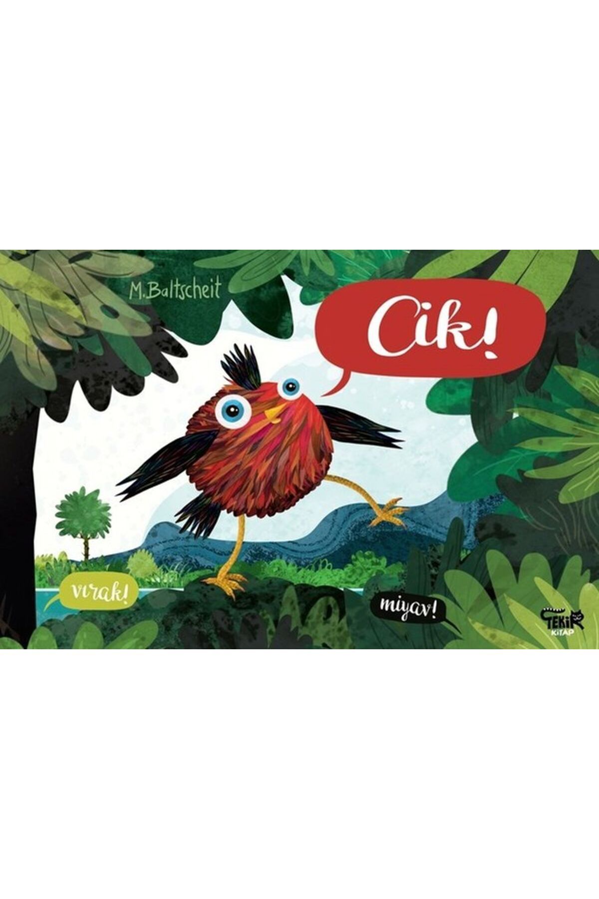 Tekir Kitap Cik!