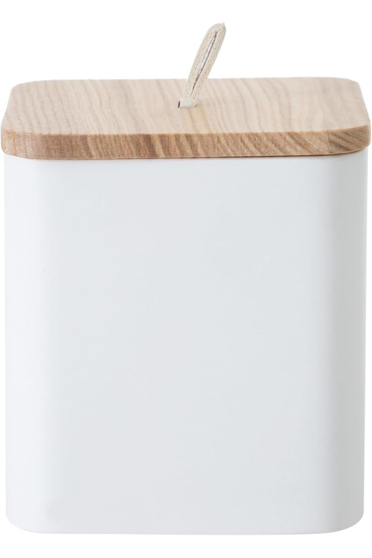 STOREMAX sellbuystore Concept Boho Pamukluk Beyaz 9.1x9.1x10.3 cm 1053513