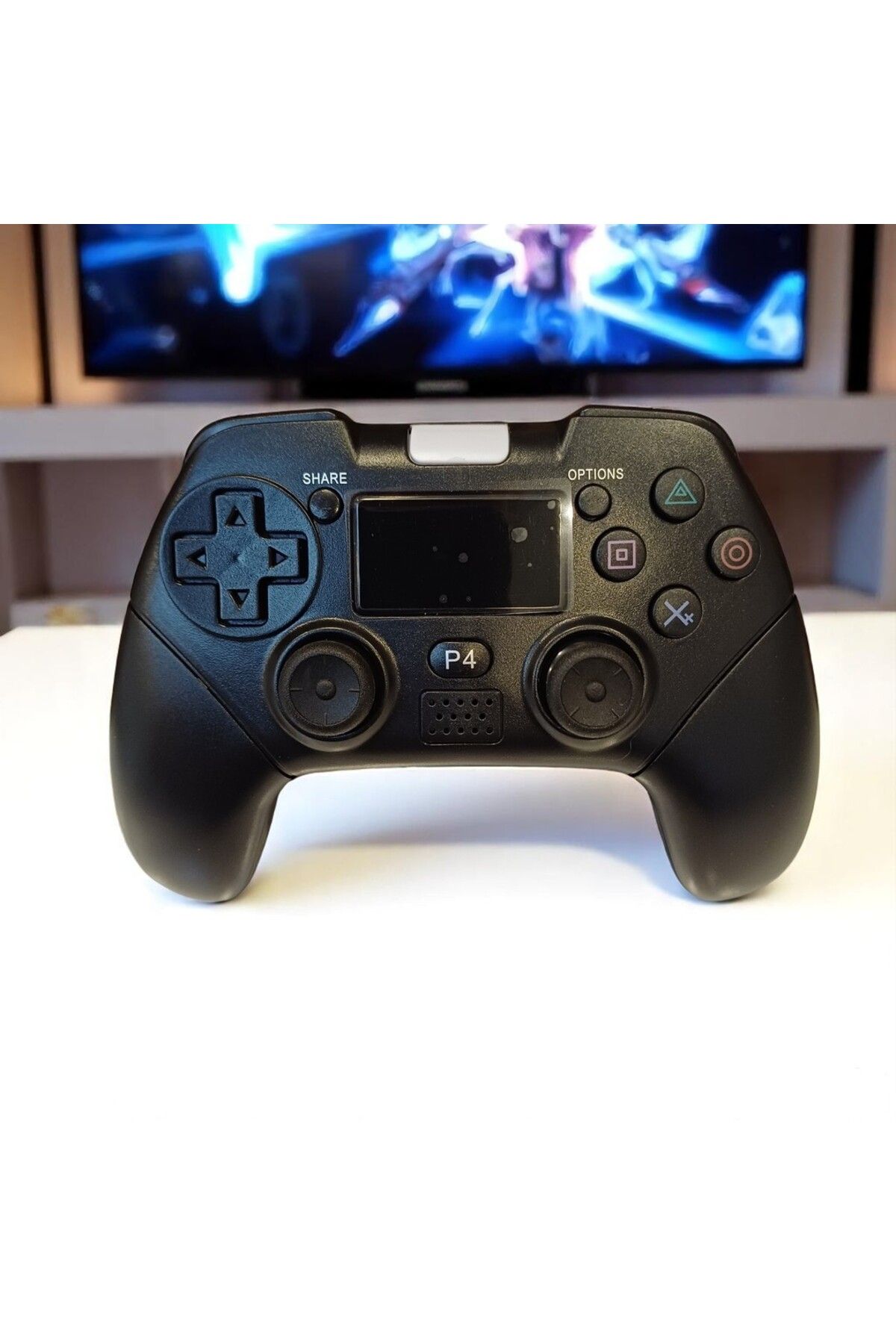 RONA STORE Platoon Pl-2851 Ps4 Gamepad Led Göstergeli Wireless Oyun Konsolu(Son Versiyon)