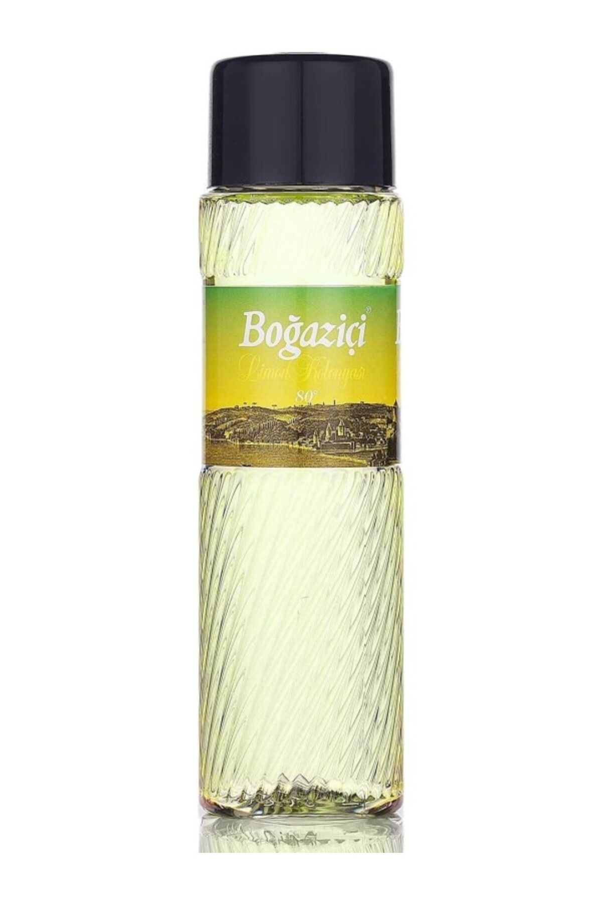 ShopZum Boğaziçi Limon Kolonyası 200 Ml Pet Şişe 80 Derece