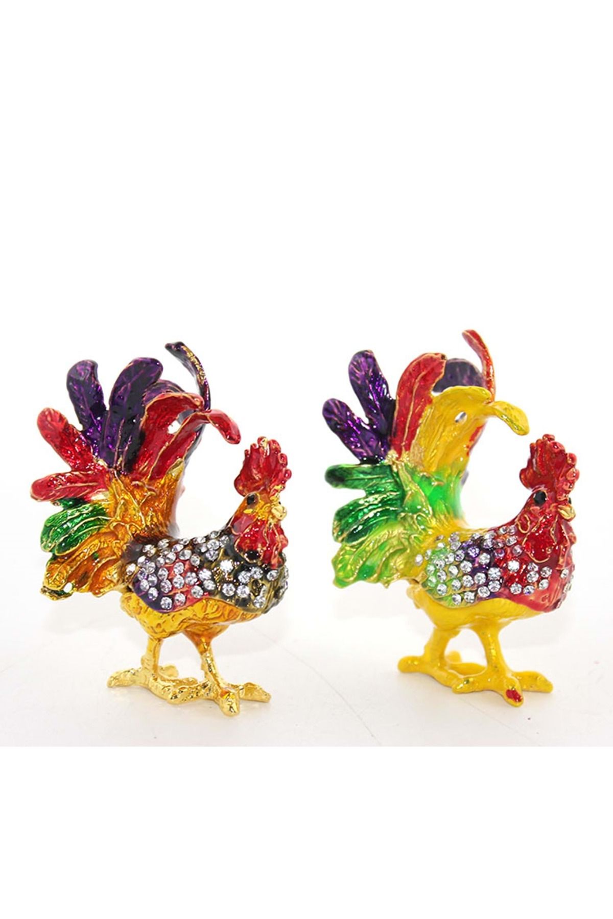 Store Sıvaroskı Tekli Horoz 7*6 Cm