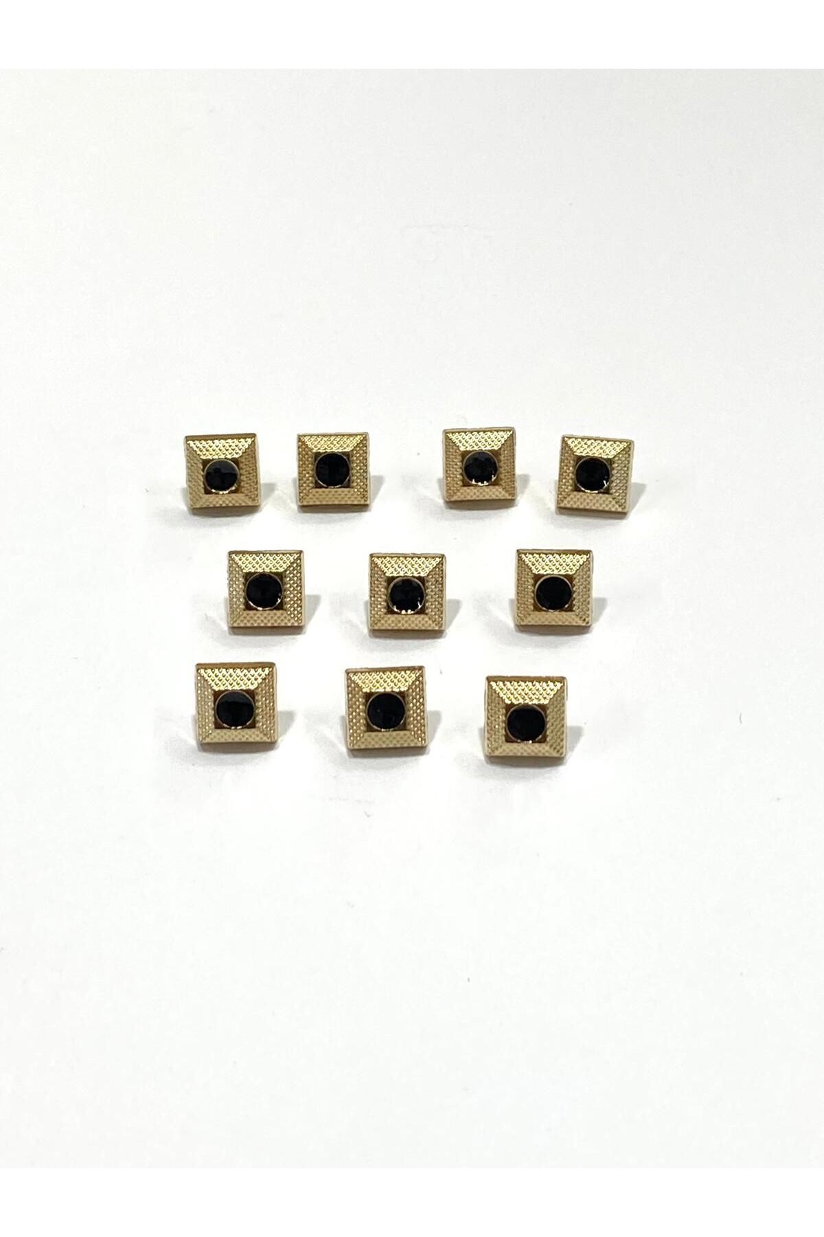 karantuhafiye Bluz Düğmesi / Metal Bluz Düğmesi / 10 Adet / Model 10
