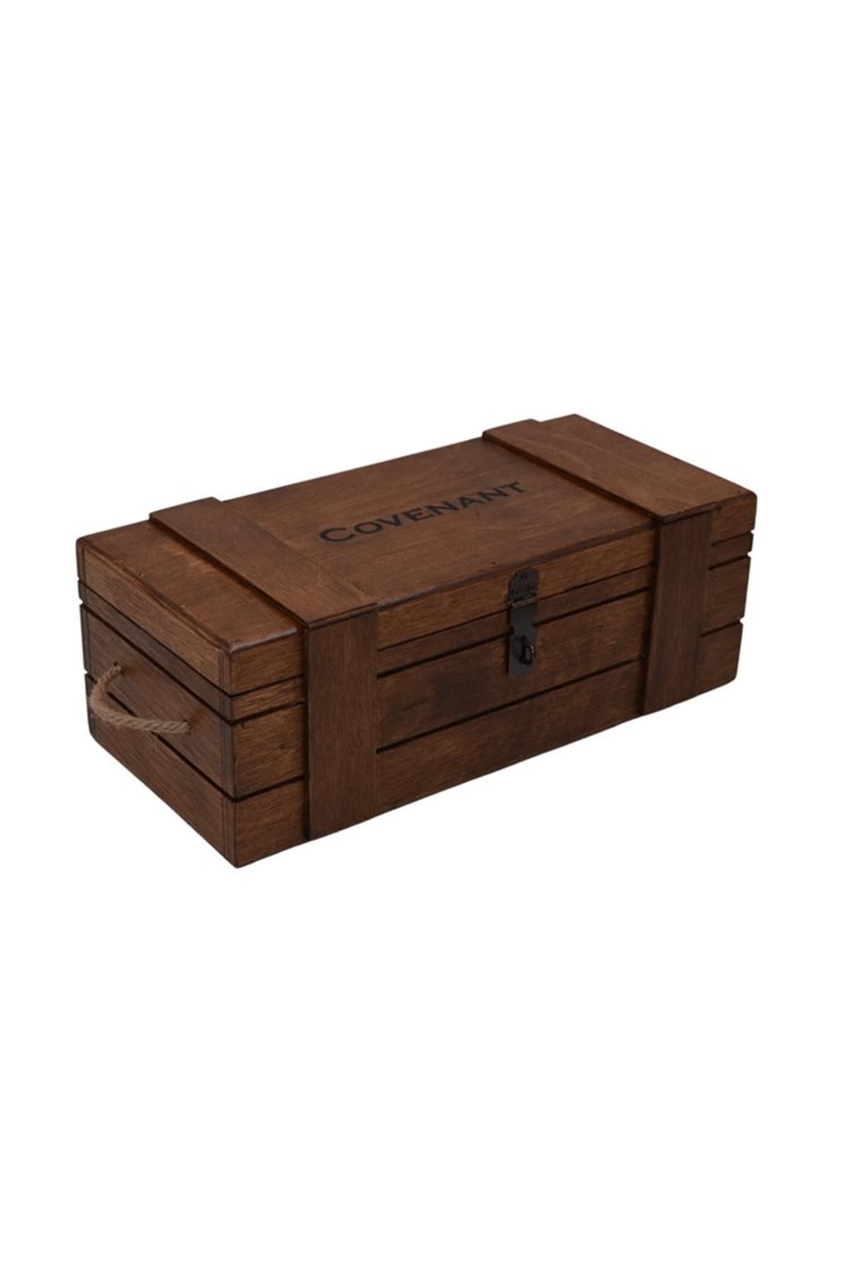 t tun's woods İsme Özel Ahşap Kutu 40X16cm (Yük 14Cm) Anı Kutusu Hediye Kutusu