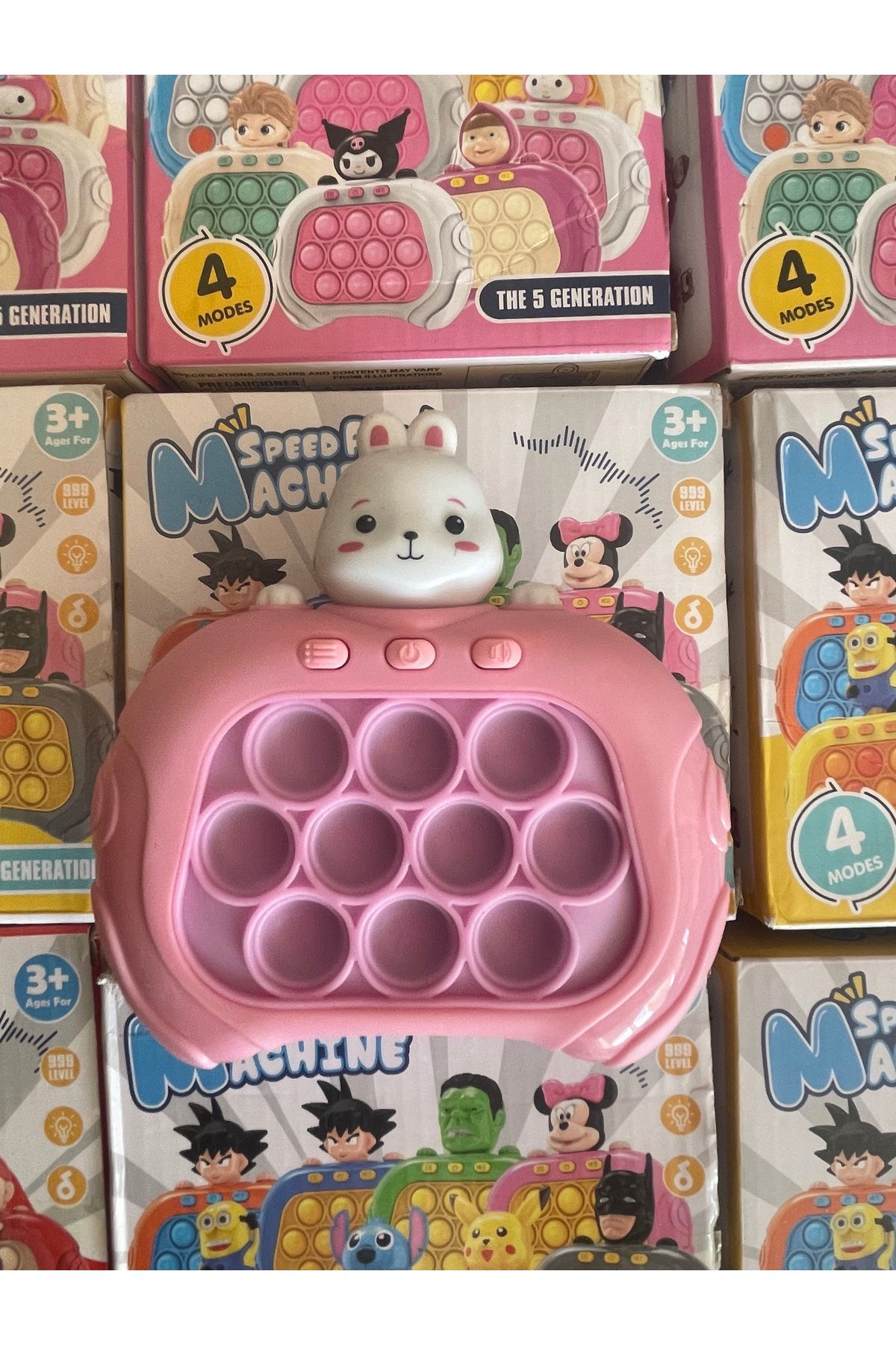 DİLEX SHOP Sesli ışıklı Popit tavşan