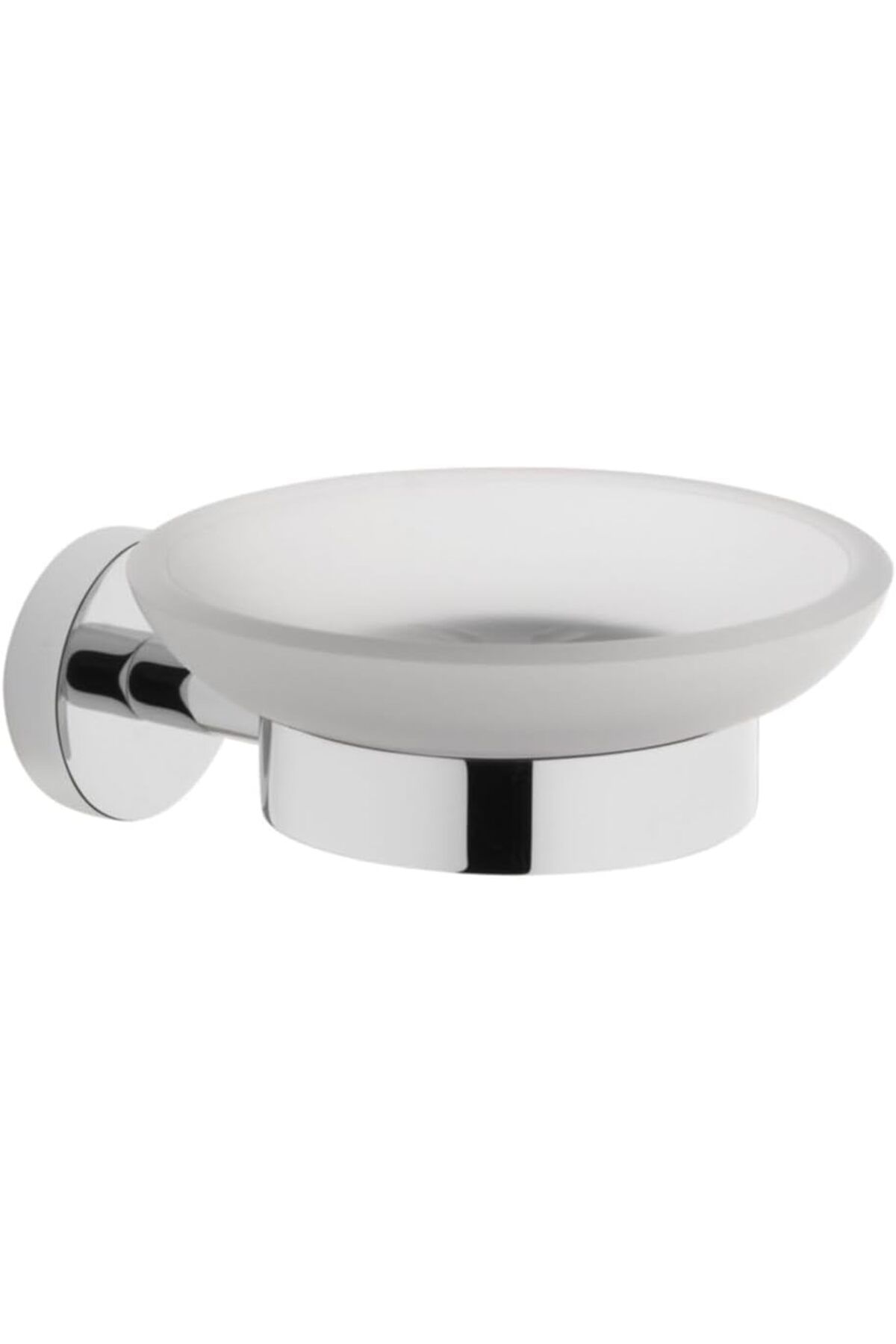 yenibagshop Base 200 A44105 Katı Sabunluk, Krom