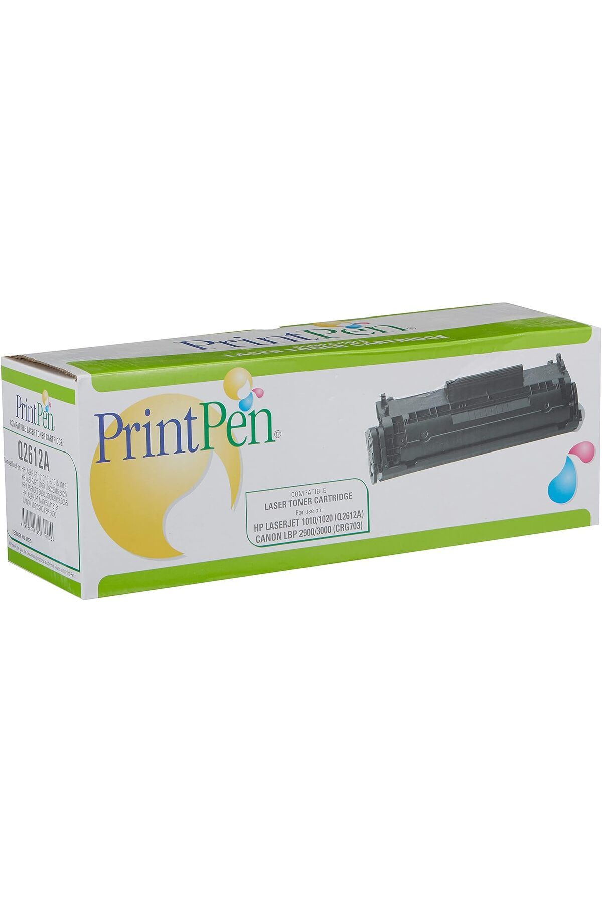 yenibagshop Q2612A (12A) & Can. Crg-703 Muadil Toner