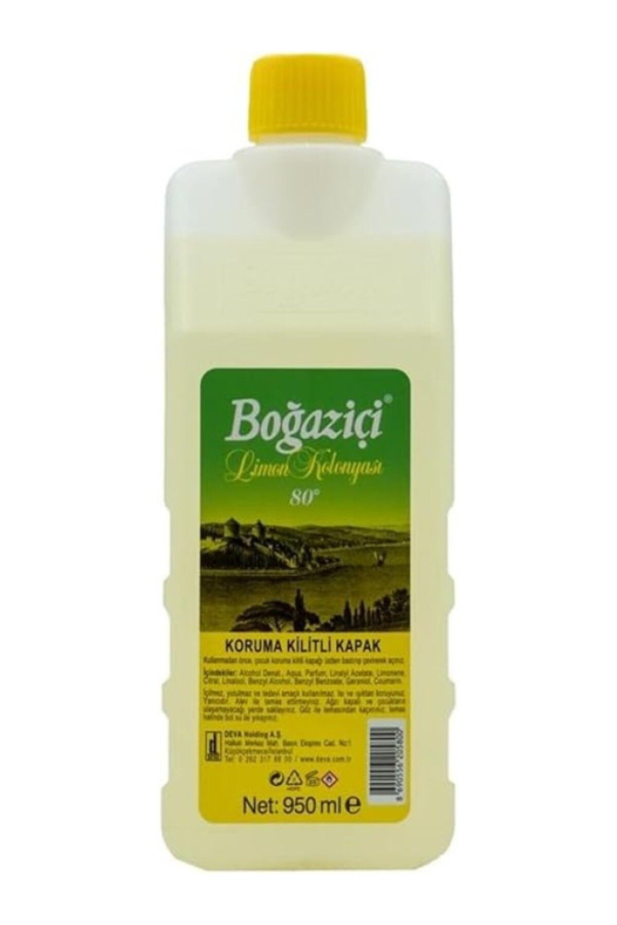 ShopZum Boğaziçi Kolonya Pet 950 Ml