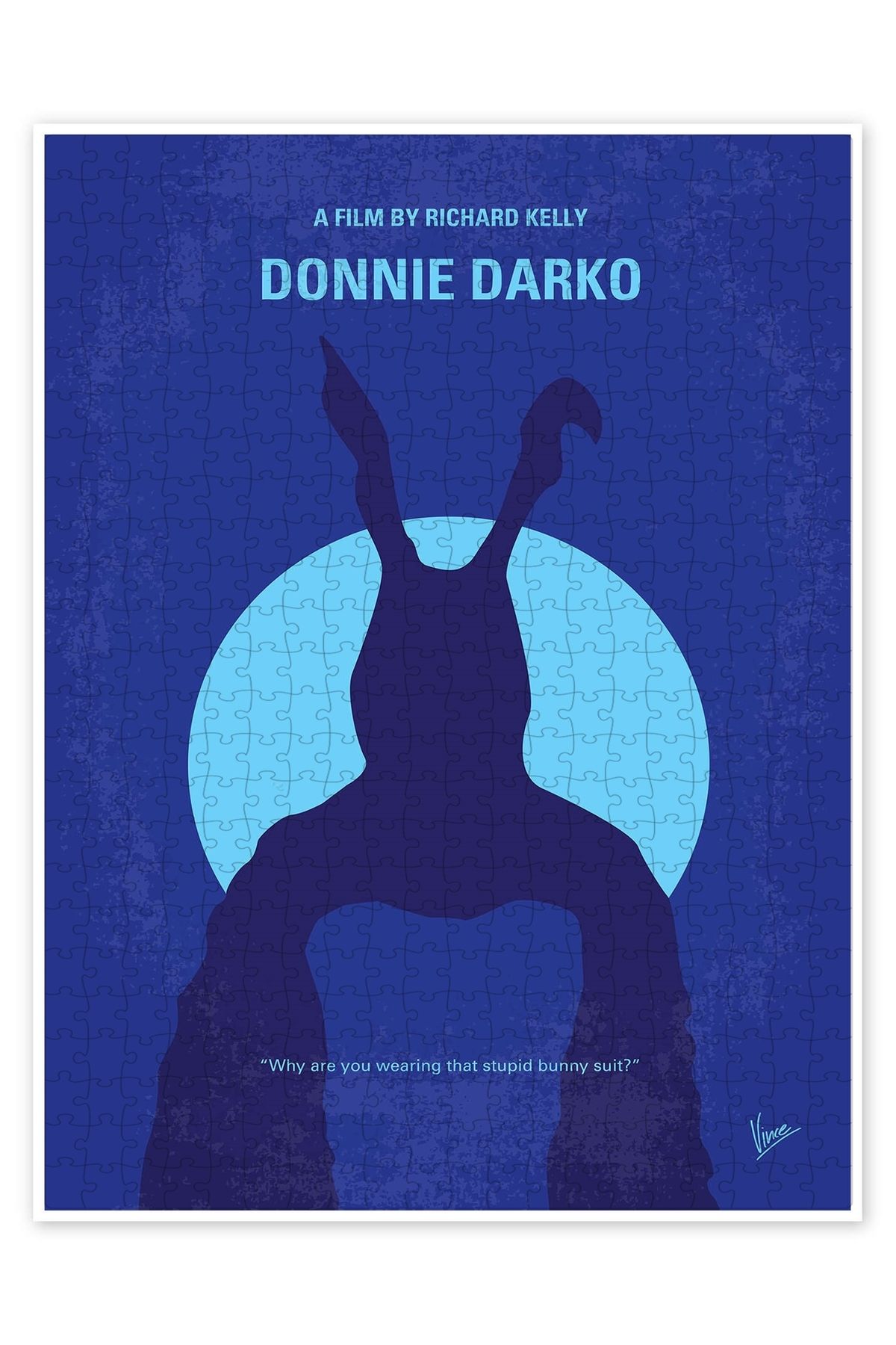Jeronkarji Donnie Darko 500 Parça Puzzle Yapboz Klasik Film Temalı
