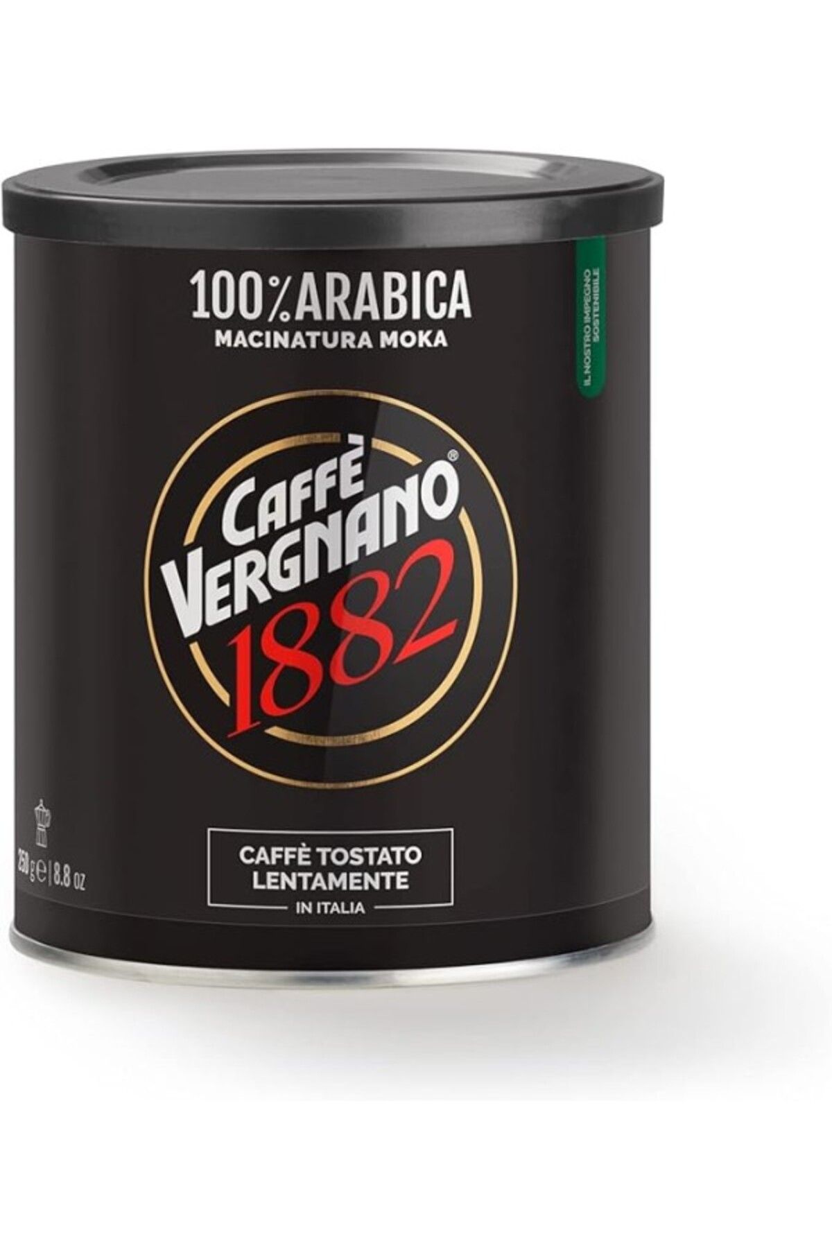 ShopZum Caffe Vergnano Arabica Moka Öğütülmüş Kahve 250G