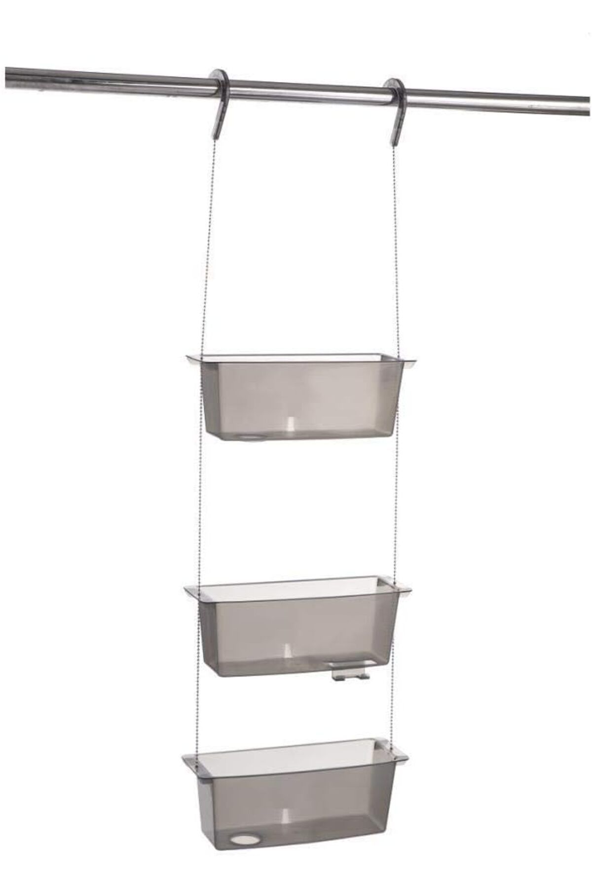 STOREMAX mrttnca Mai N43 Şeffaf Duş Seti, Siyah trndymrt 1087243