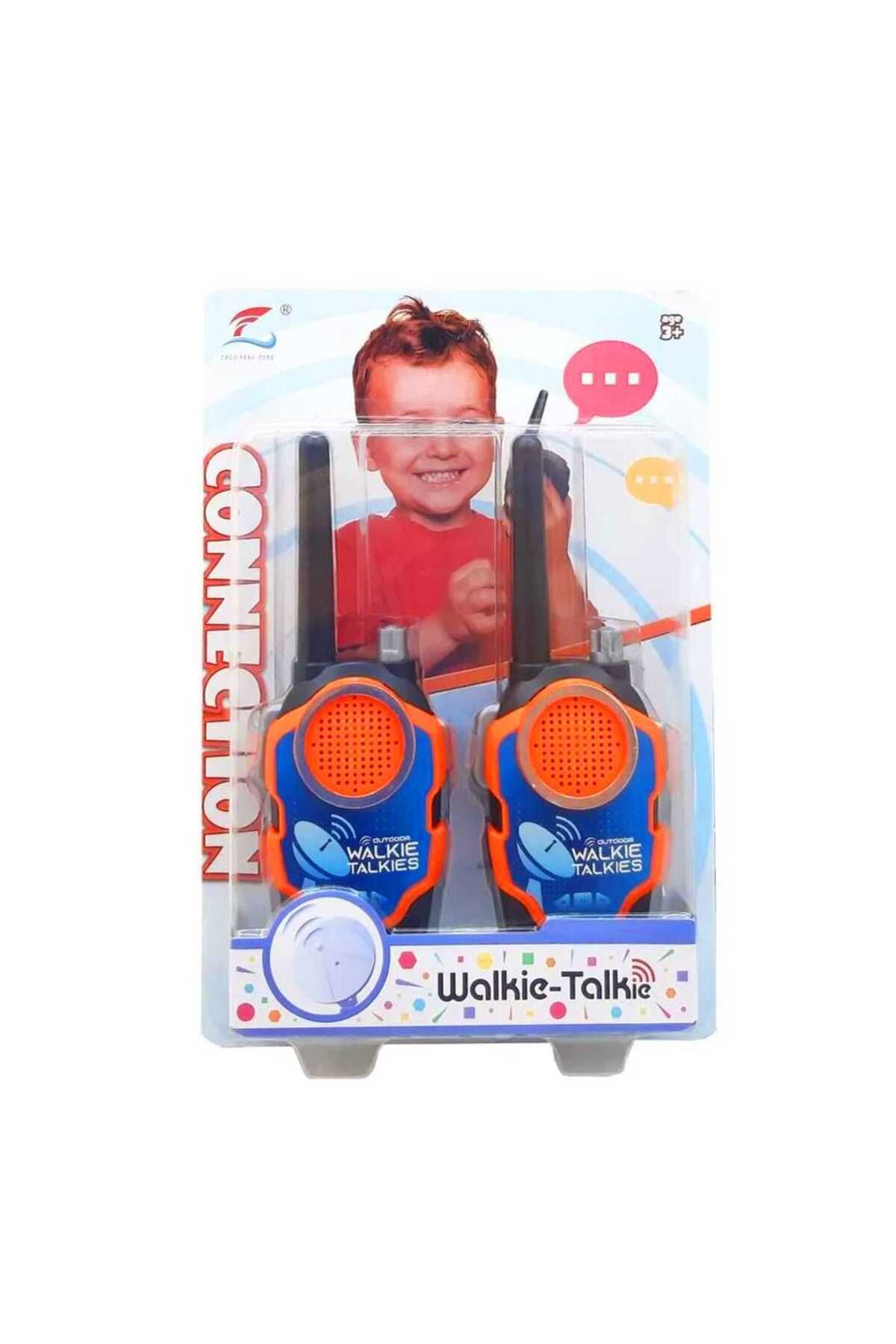 Pasifik SEÇTİM ALDIM PASİFİK WALKİE TALKİE TELSİZ 2289 SESLİ PİLLİ 3+