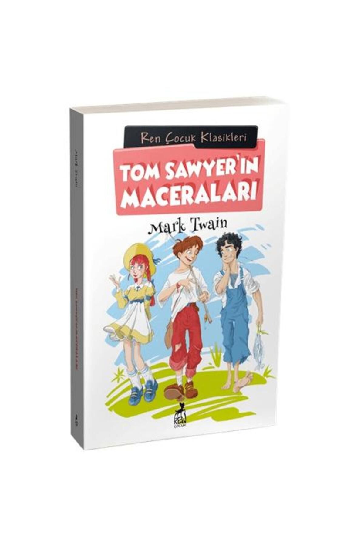 ren çocuk Tom Sawyer'ın Maceraları