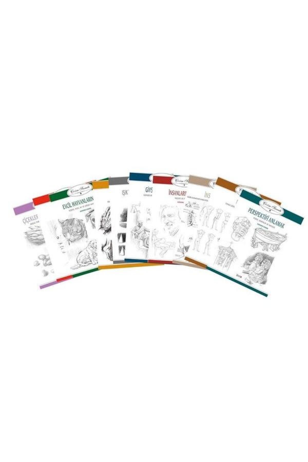 Beta Kitap Çizim Sanatı Serisi Seti 10 Kitap Takım